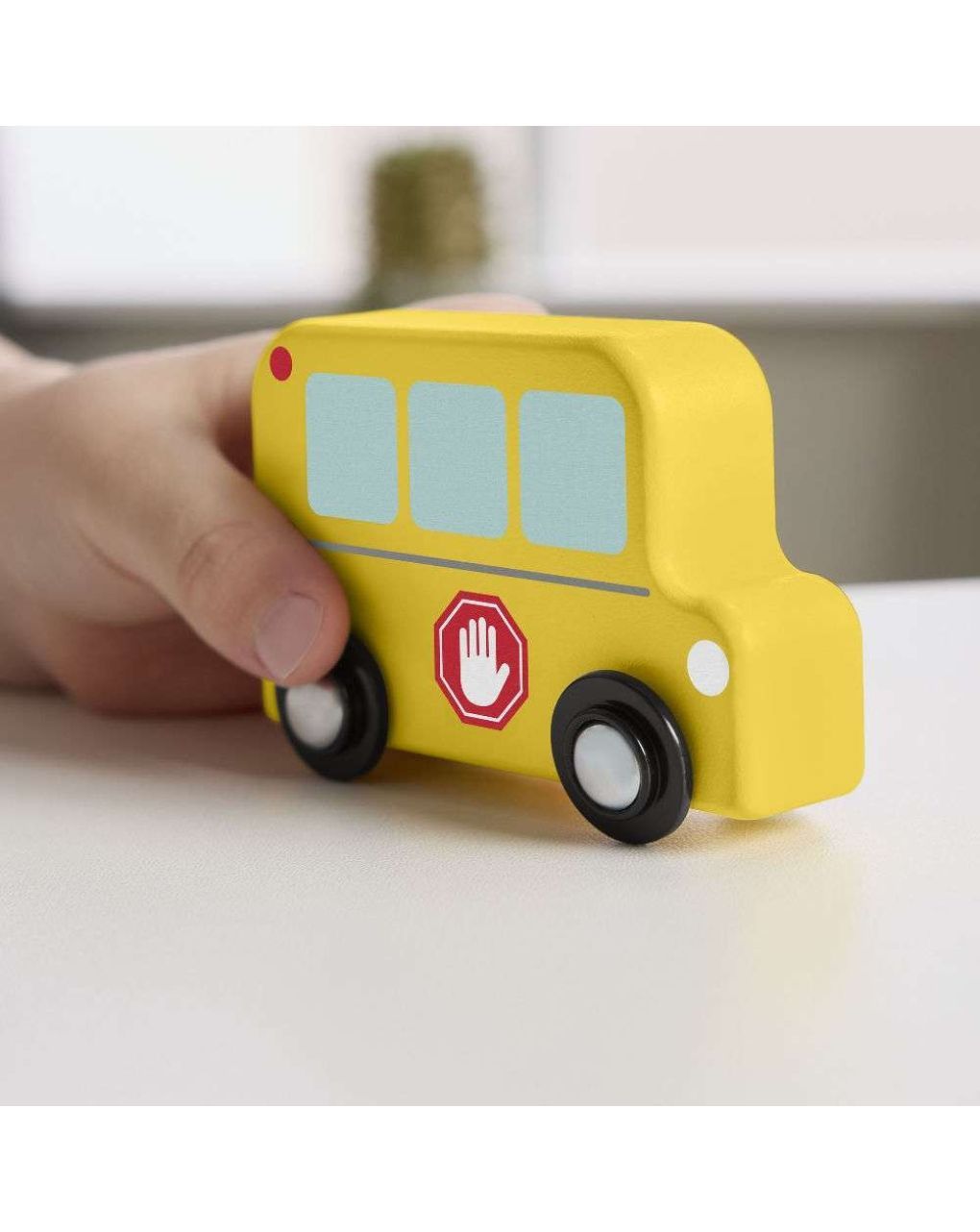 Mattel fisher-price ξύλινα οχήματα 2 ετών+ jcy32 - Fisher-Price