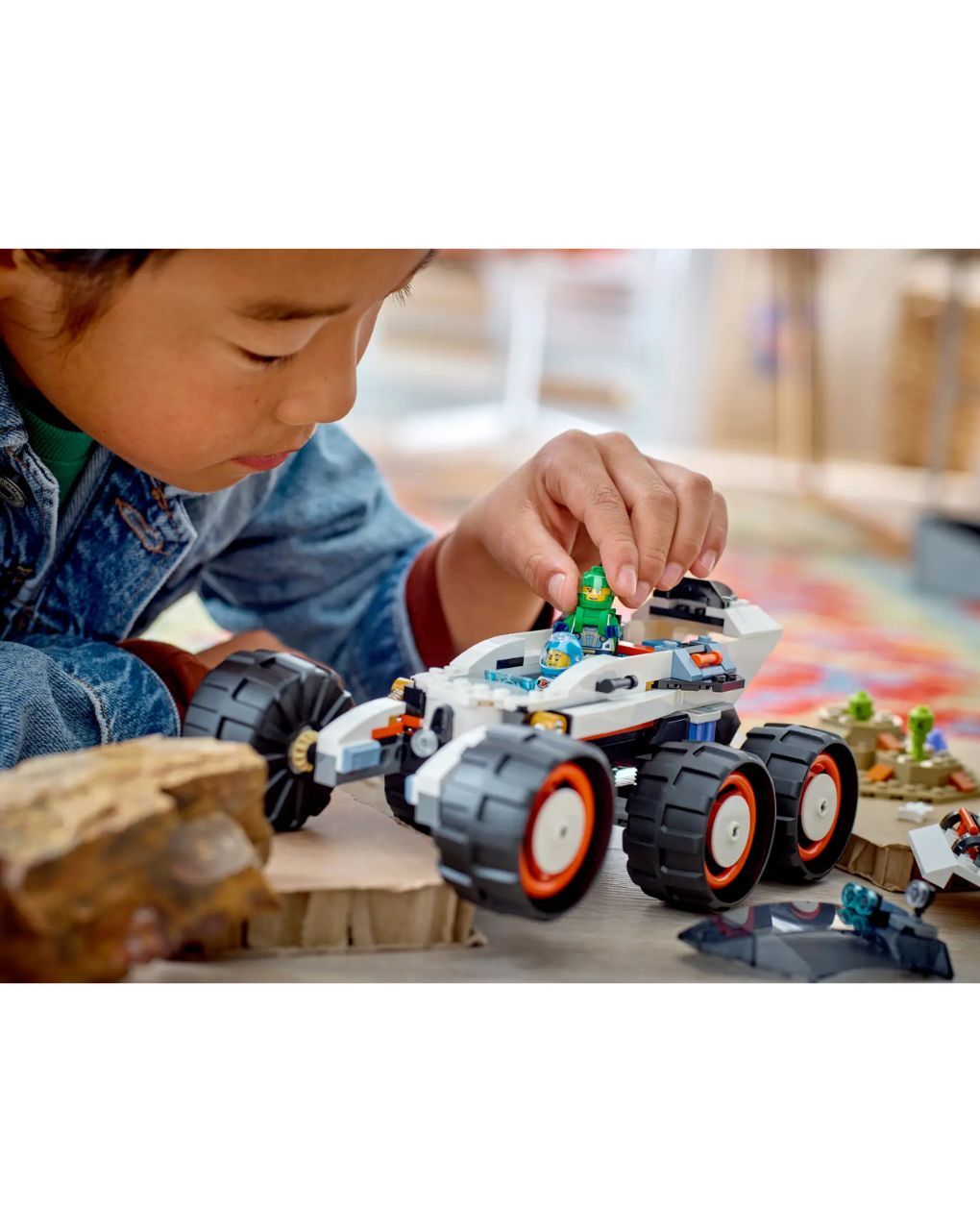 Lego city space explorer rover & alien life 60431 - Lego, Lego City