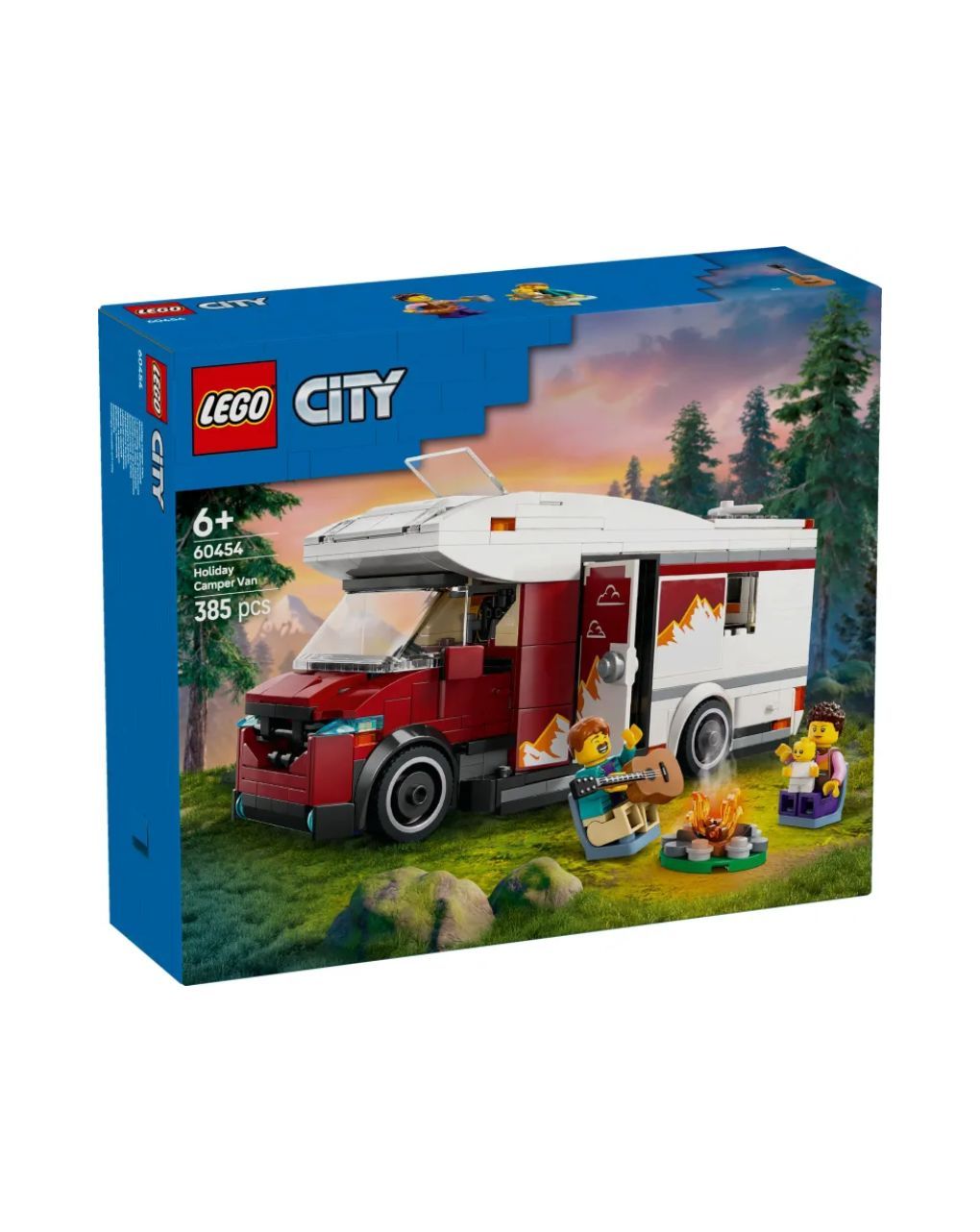 Lego city holiday adventure camper van 60454 - Lego, Lego City