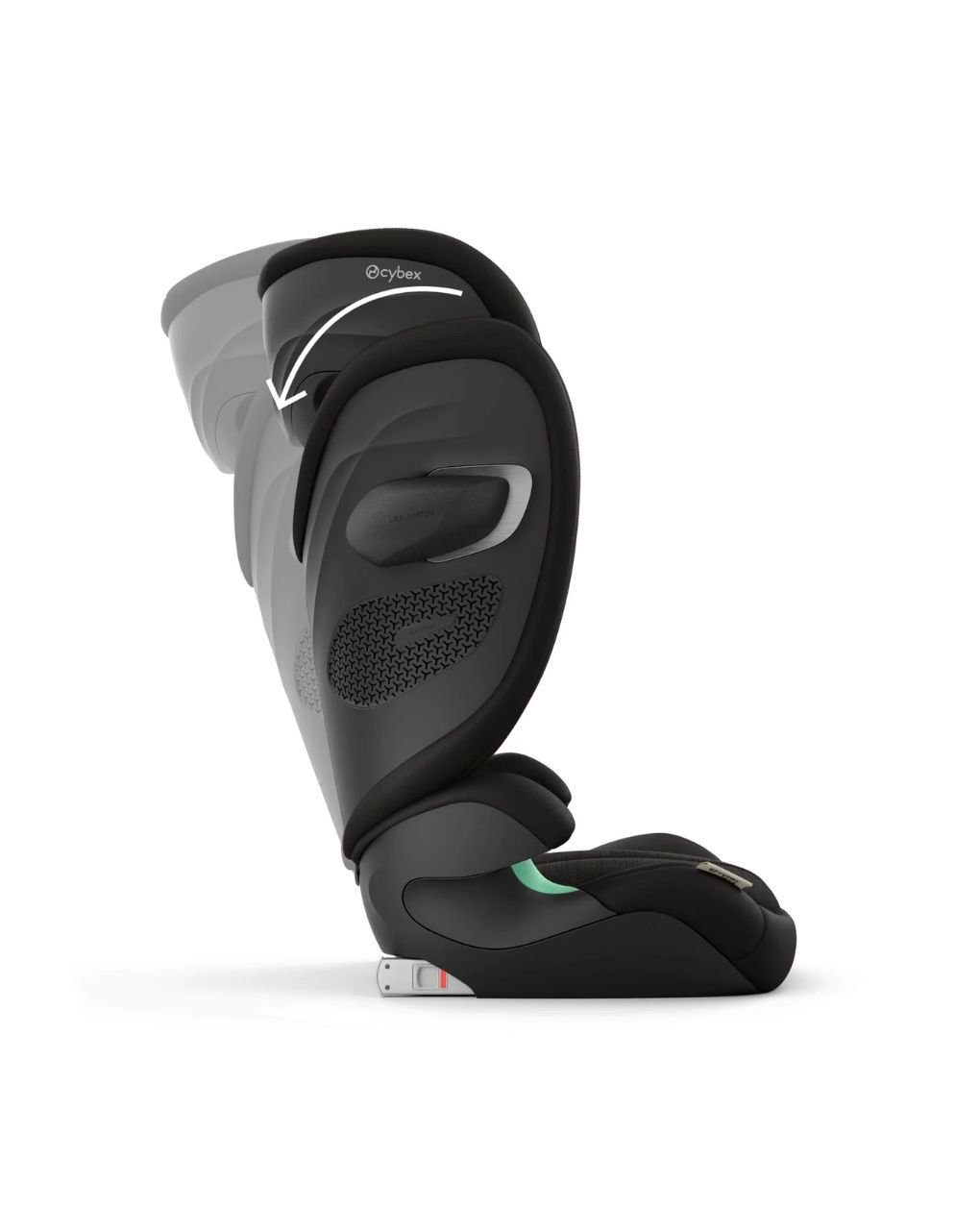 Cybex κάθισμα αυτοκινήτου solution g2 i-fix plus (100-150cm) moon black - Cybex