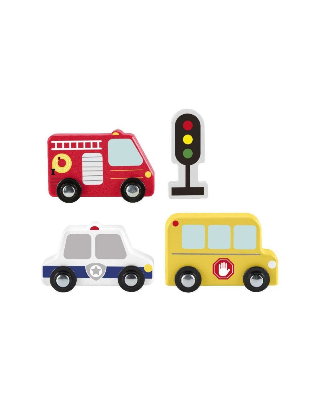 Mattel fisher-price ξύλινα οχήματα 2 ετών+ jcy32 - Fisher-Price