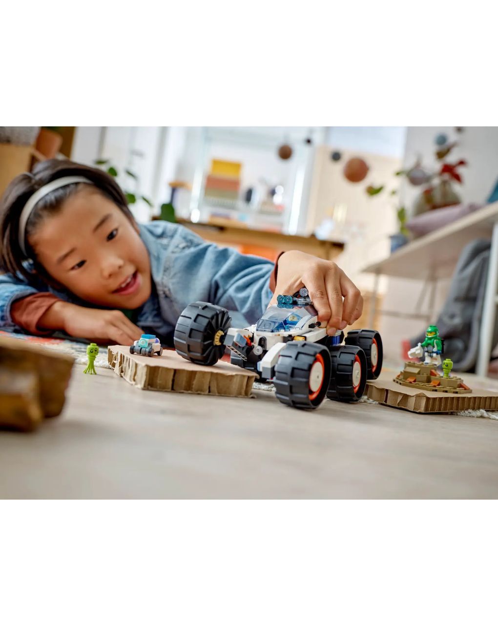 Lego city space explorer rover & alien life 60431 - Lego, Lego City