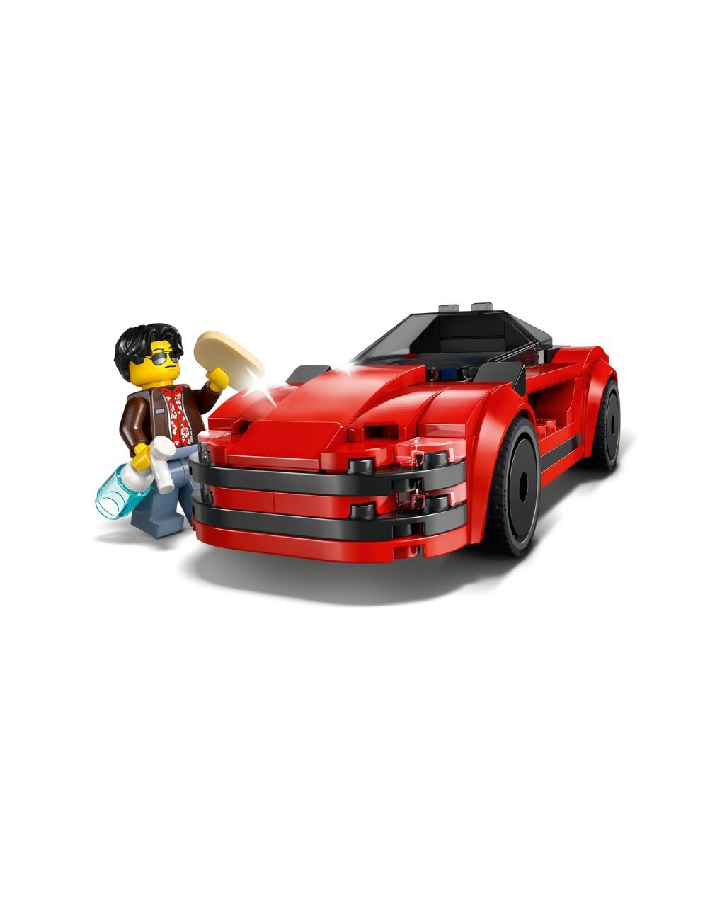 Lego city red sports car 60448 - Lego, Lego City