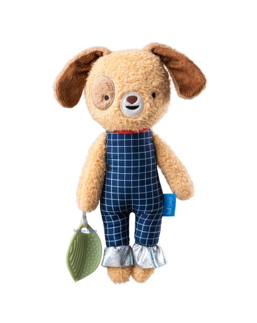 Taf toys λούτρινο σκυλάκι με μασητικό daniel plus toy t13615 - Taf-toys