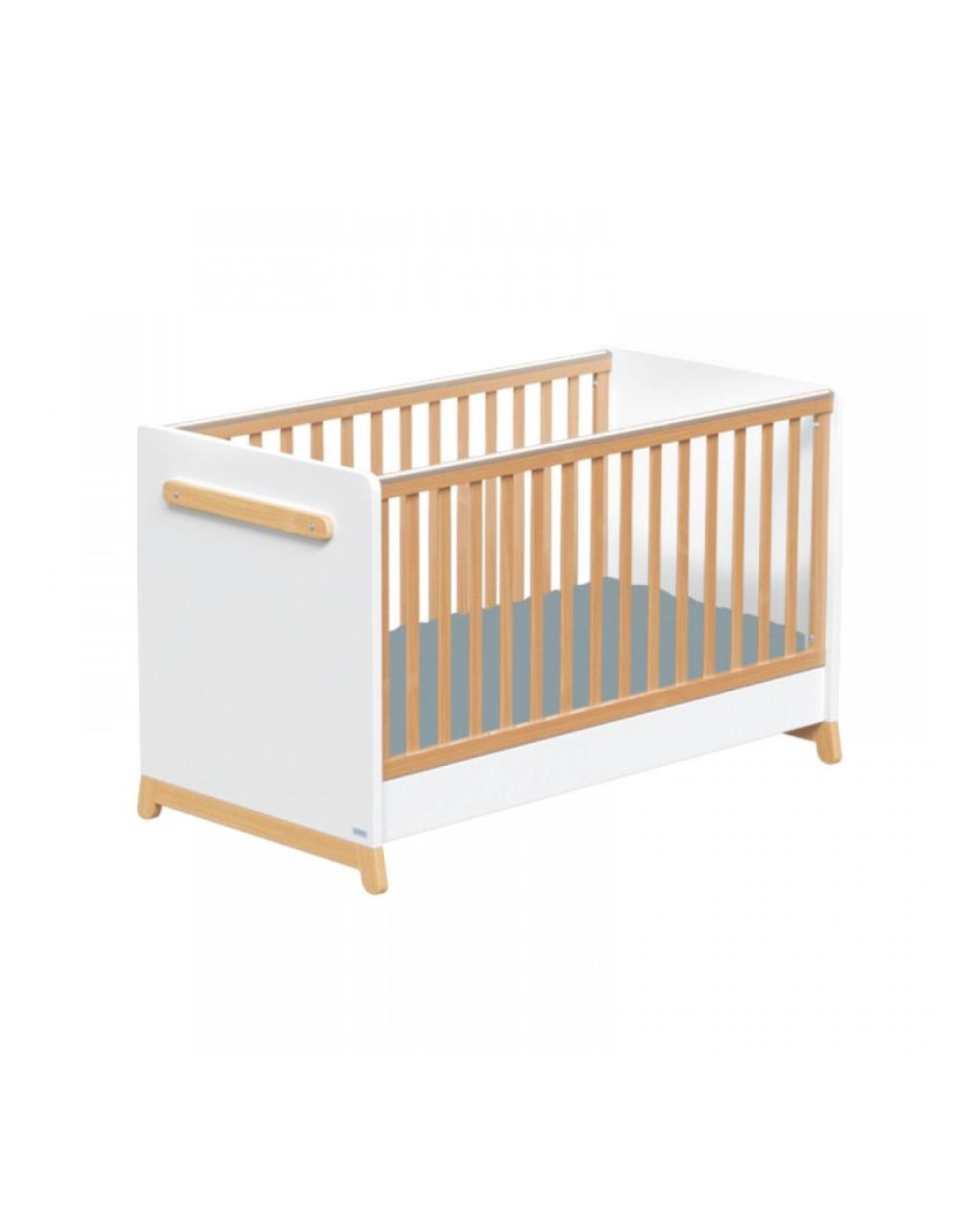 Casababy βρεφικό κρεβάτι μετατρεπόμενο σε προεφηβικό palmer white 590337 - CASABABY