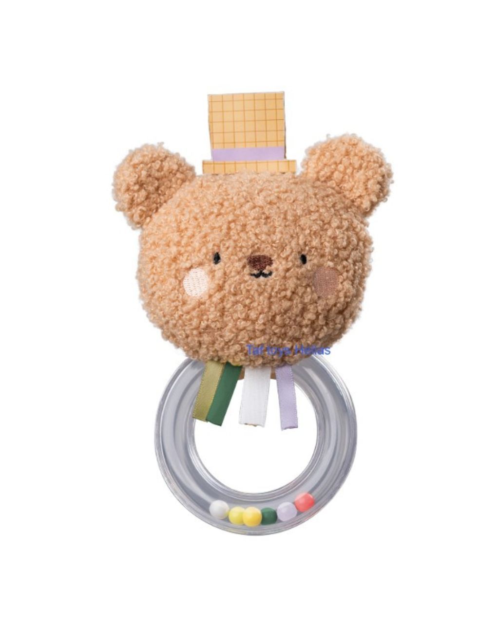 Taf toys κουδουνίστρα αρκουδάκι brendon rattle t13555 - Taf-toys