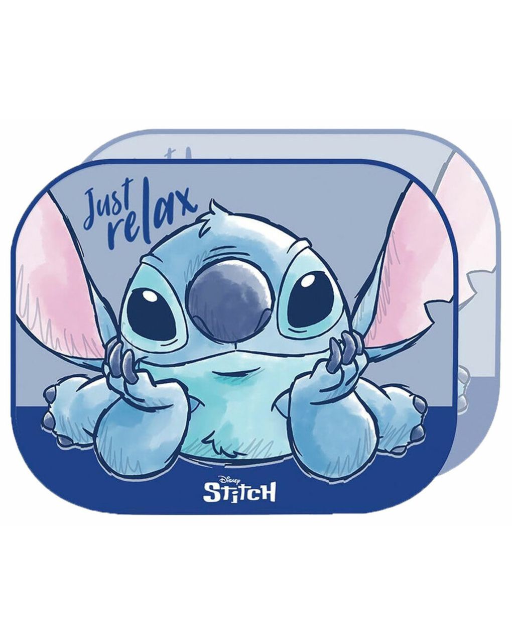 Disney ηλιοπροστασία με βεντούζα stitch 44x35cm - Disney