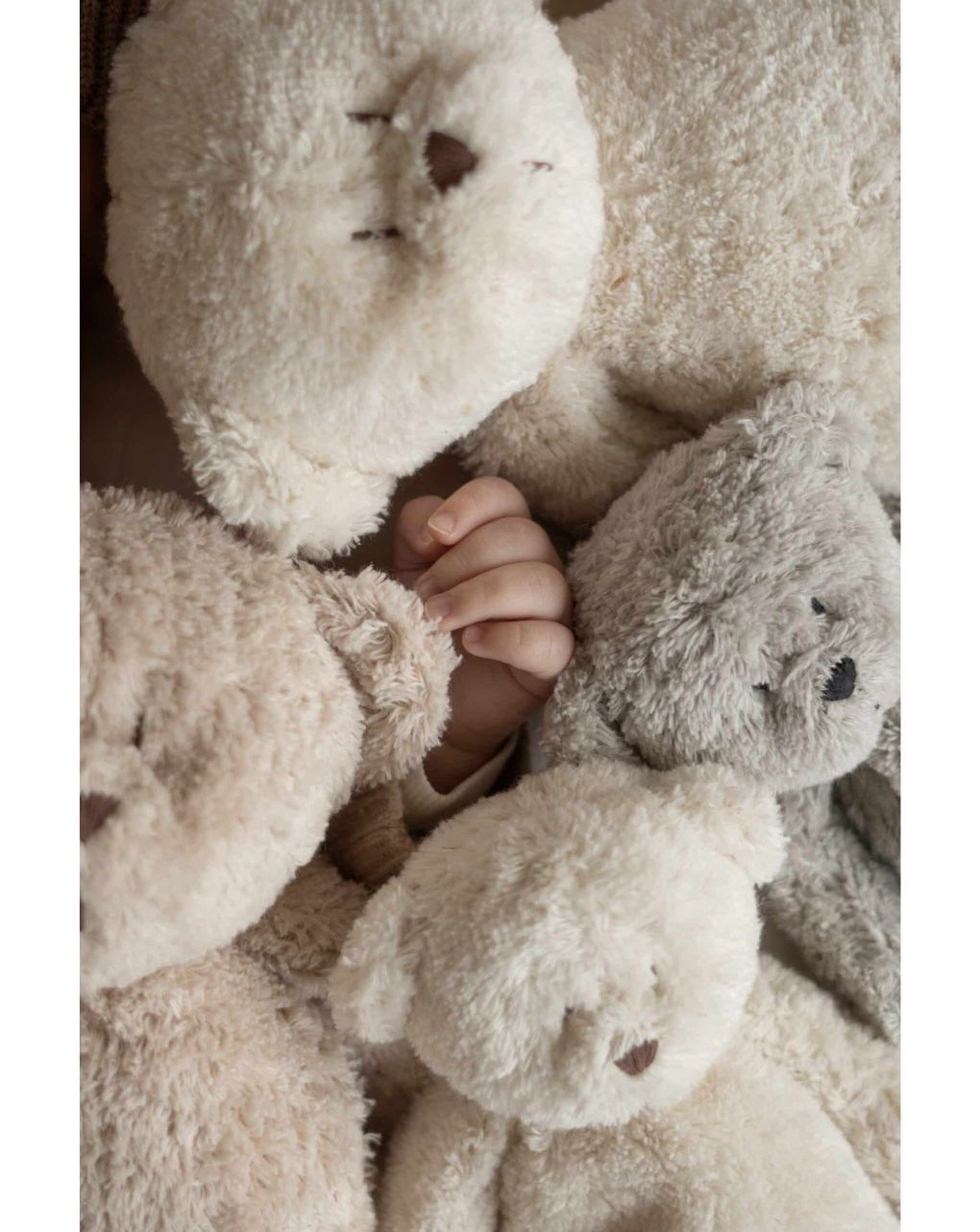 Moonie 2.0 the organic humming bear επαναφορτιζόμενο βοήθημα ύπνου με ηχογράφιση και αισθητήρα κλάματος grey - MOONIES