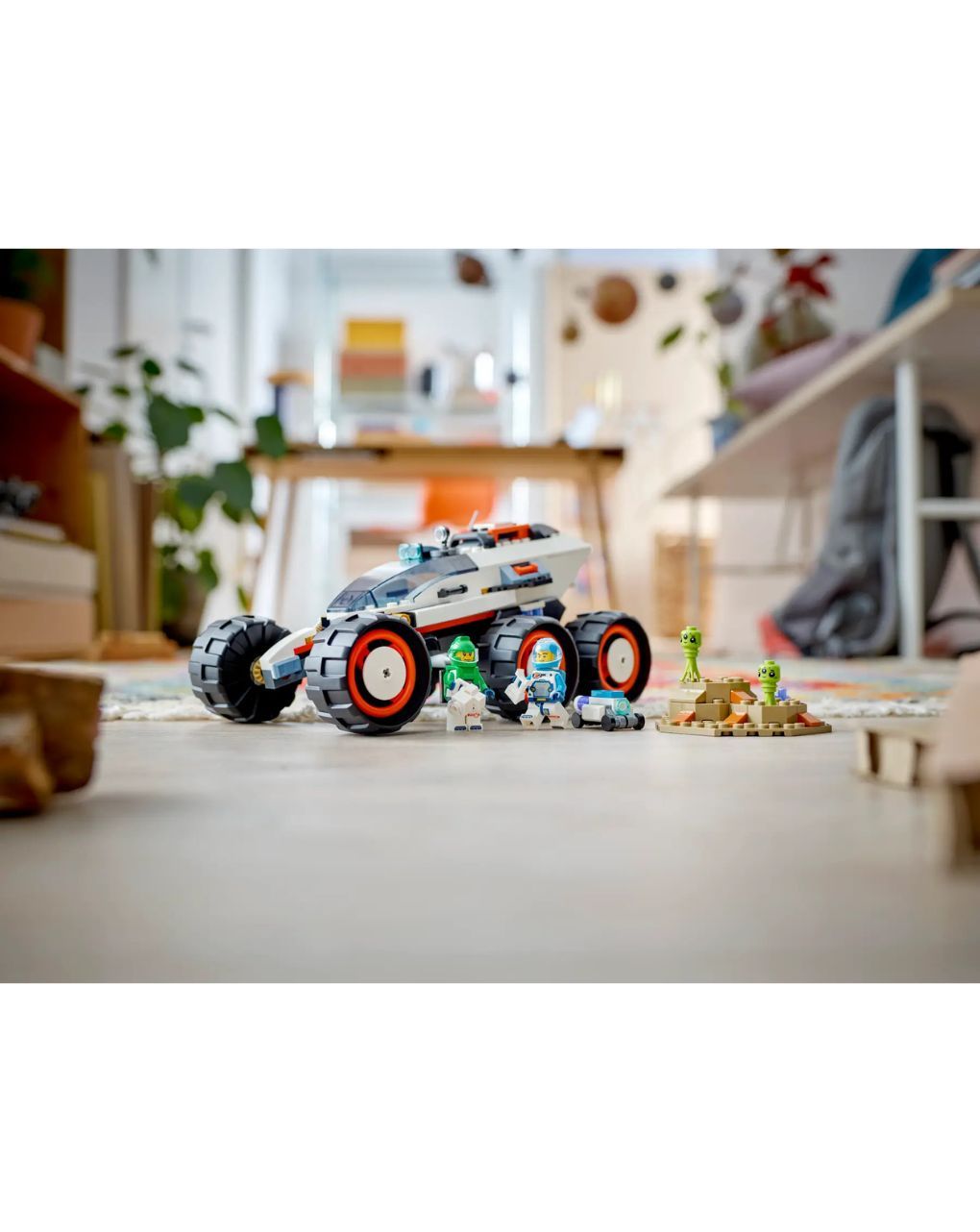 Lego city space explorer rover & alien life 60431 - Lego, Lego City