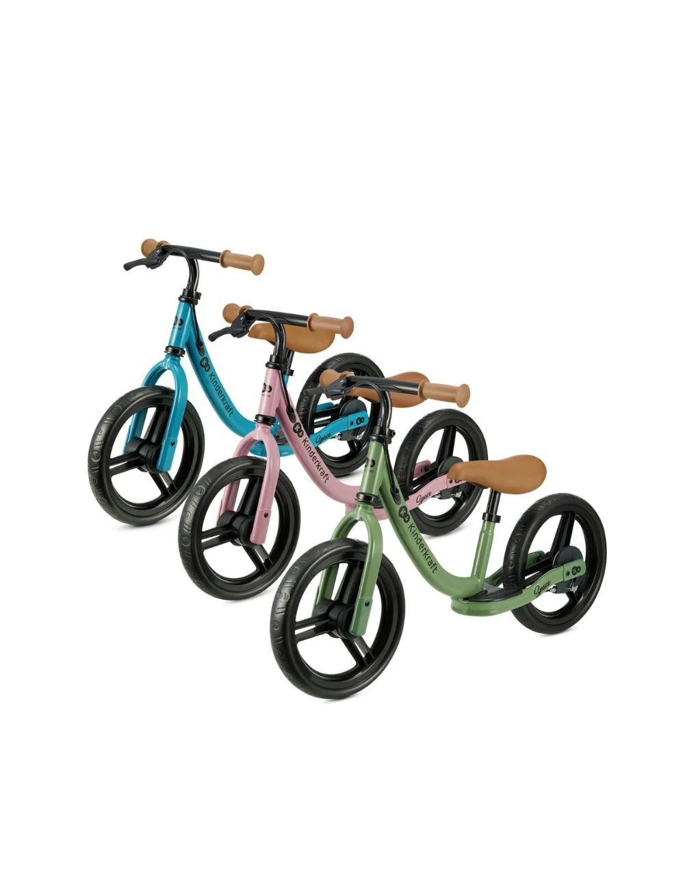 Kinderkraft ποδηλατάκι ισορροπίας space deep blue krspac23blu0000 - Kinderkraft