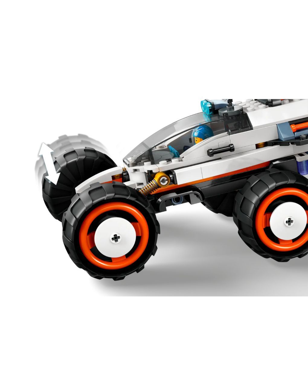 Lego city space explorer rover & alien life 60431 - Lego, Lego City