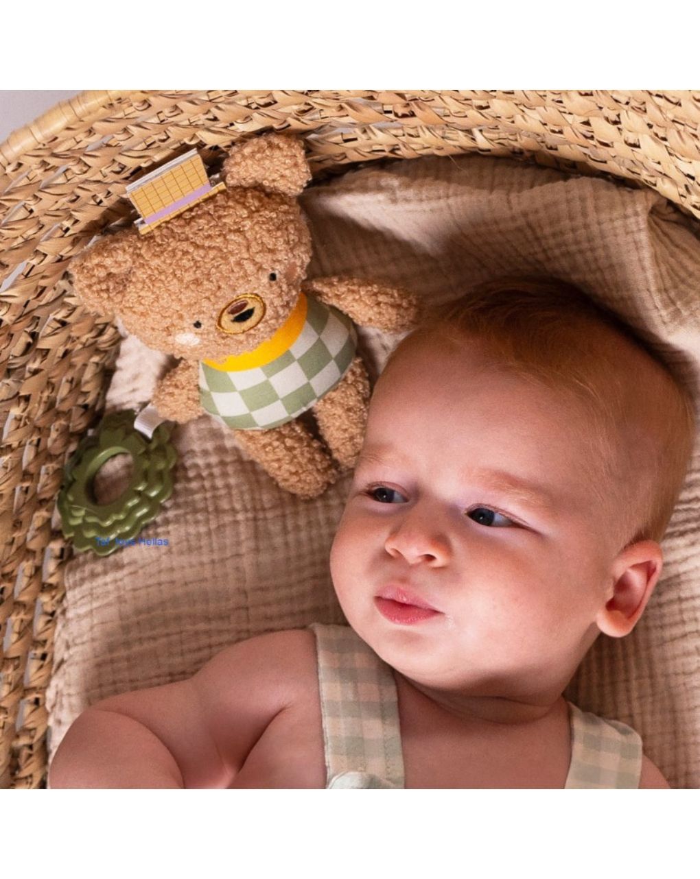 Taf toys κρεμαστό παιχνίδι αρκουδάκι brendon activity toy t13575 - Taf-toys