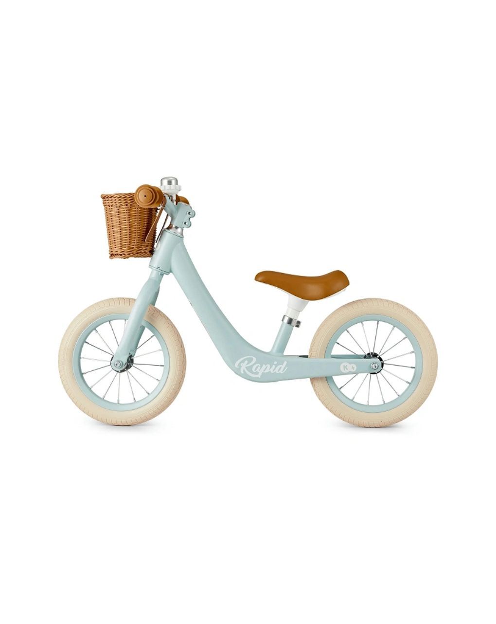 Kinderkraft ποδηλατάκι ισορροπίας rapid 2 blue breeze krrapi02blu0000 - Kinderkraft