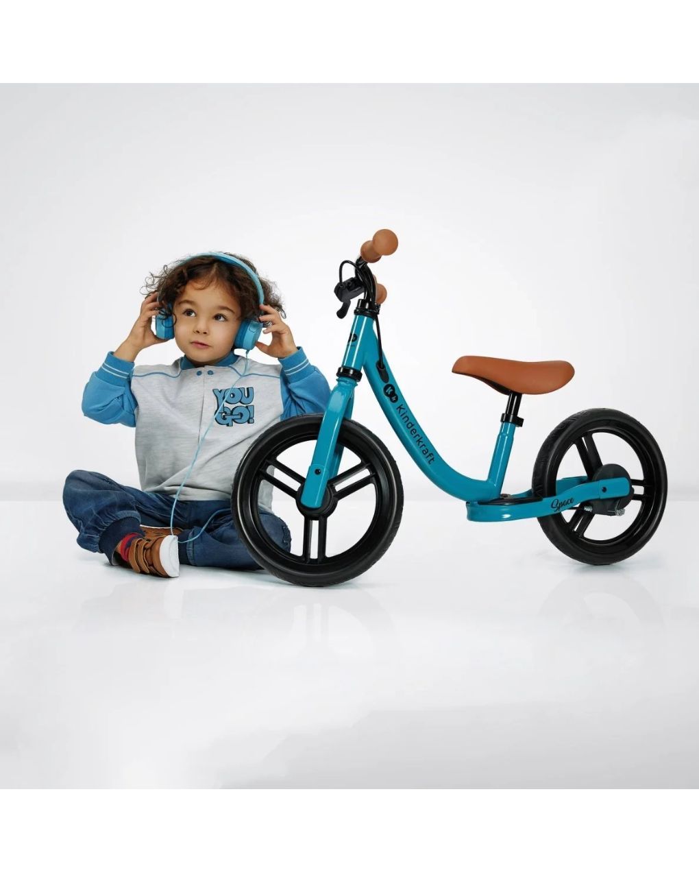 Kinderkraft ποδηλατάκι ισορροπίας space deep blue krspac23blu0000 - Kinderkraft