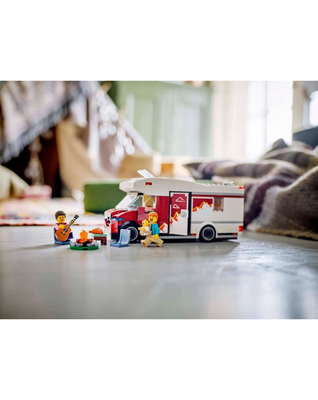 Lego city holiday adventure camper van 60454 - Lego, Lego City