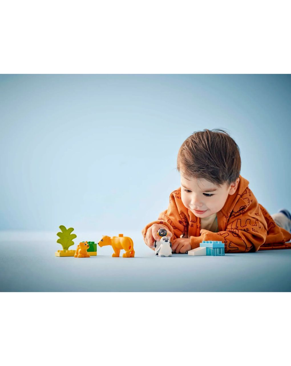 Lego duplo wild animal families: penguins & lions 10442 - DUPLO, Lego