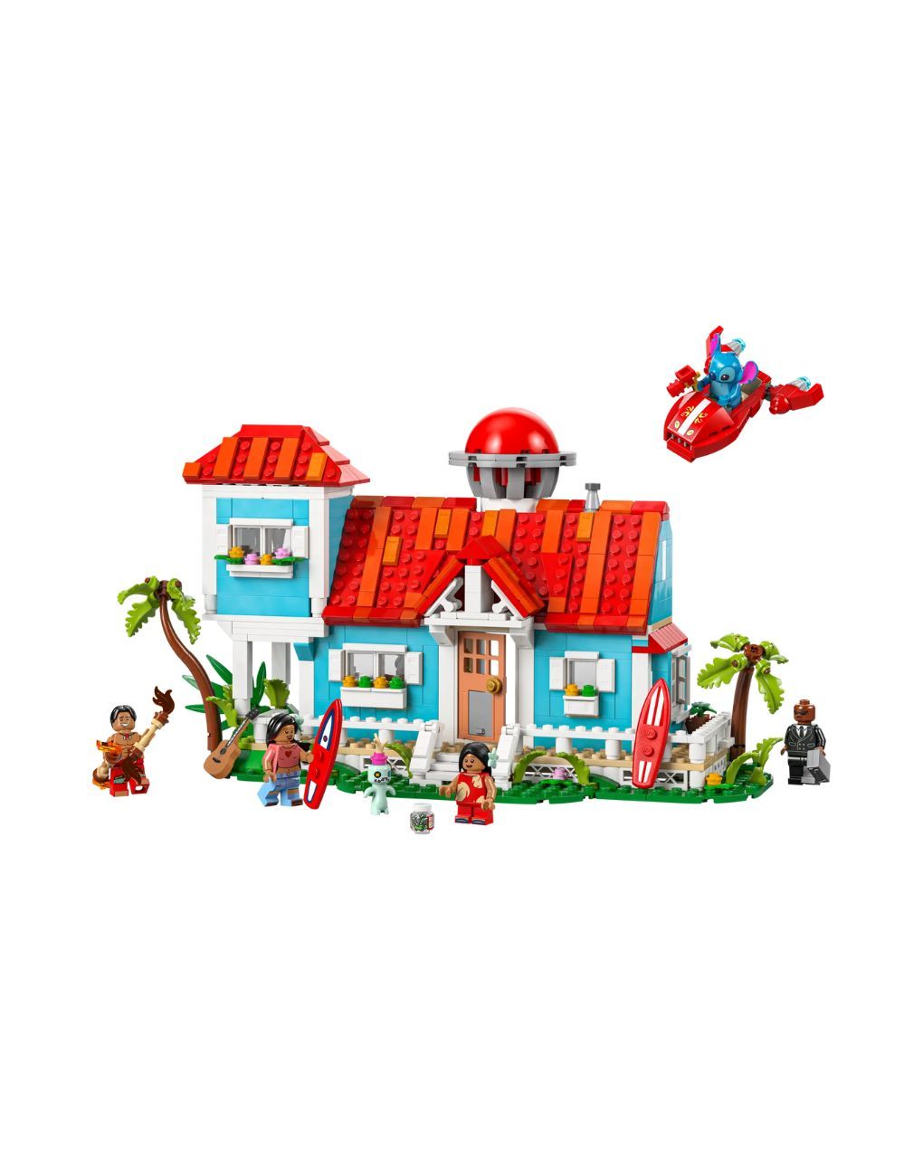 Lego disney lilo & stitch beach house 43268 - Lego