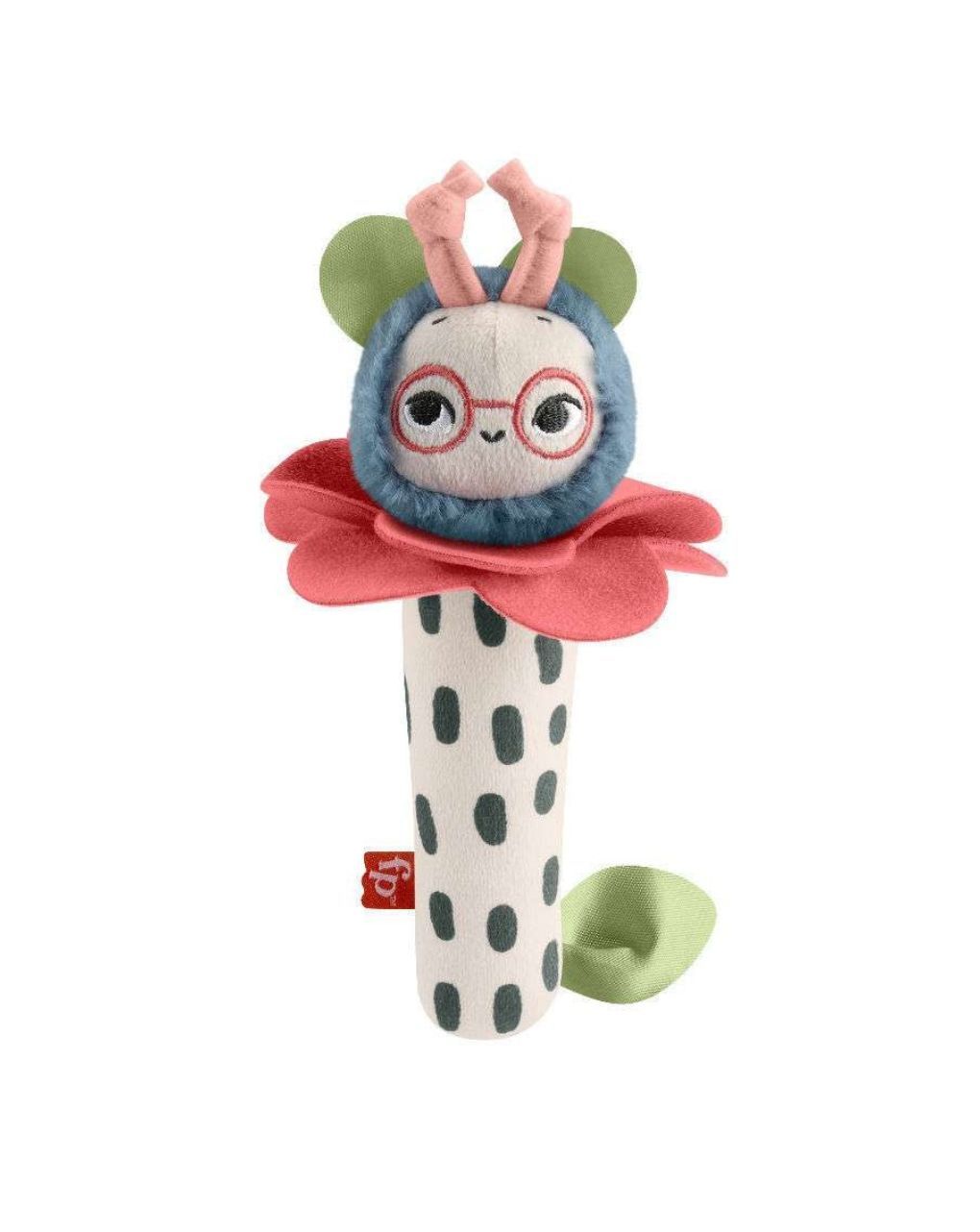 Mattel fisher-price planet friends κουδουνίστρα λουλουδάκι μελισσούλα 3m+ hyr56 - Fisher-Price