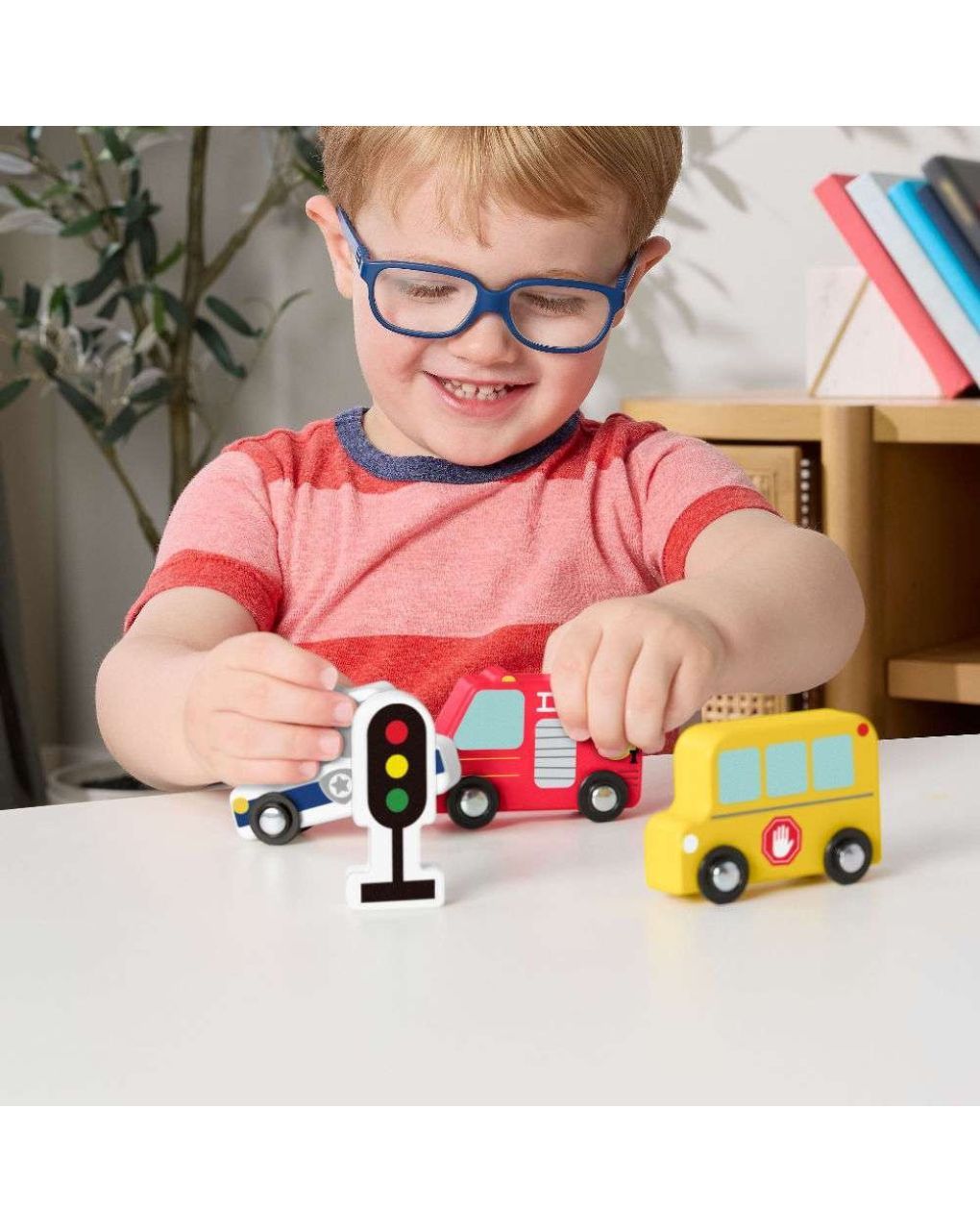 Mattel fisher-price ξύλινα οχήματα 2 ετών+ jcy32 - Fisher-Price