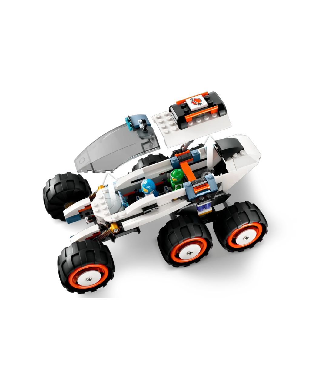Lego city space explorer rover & alien life 60431 - Lego, Lego City