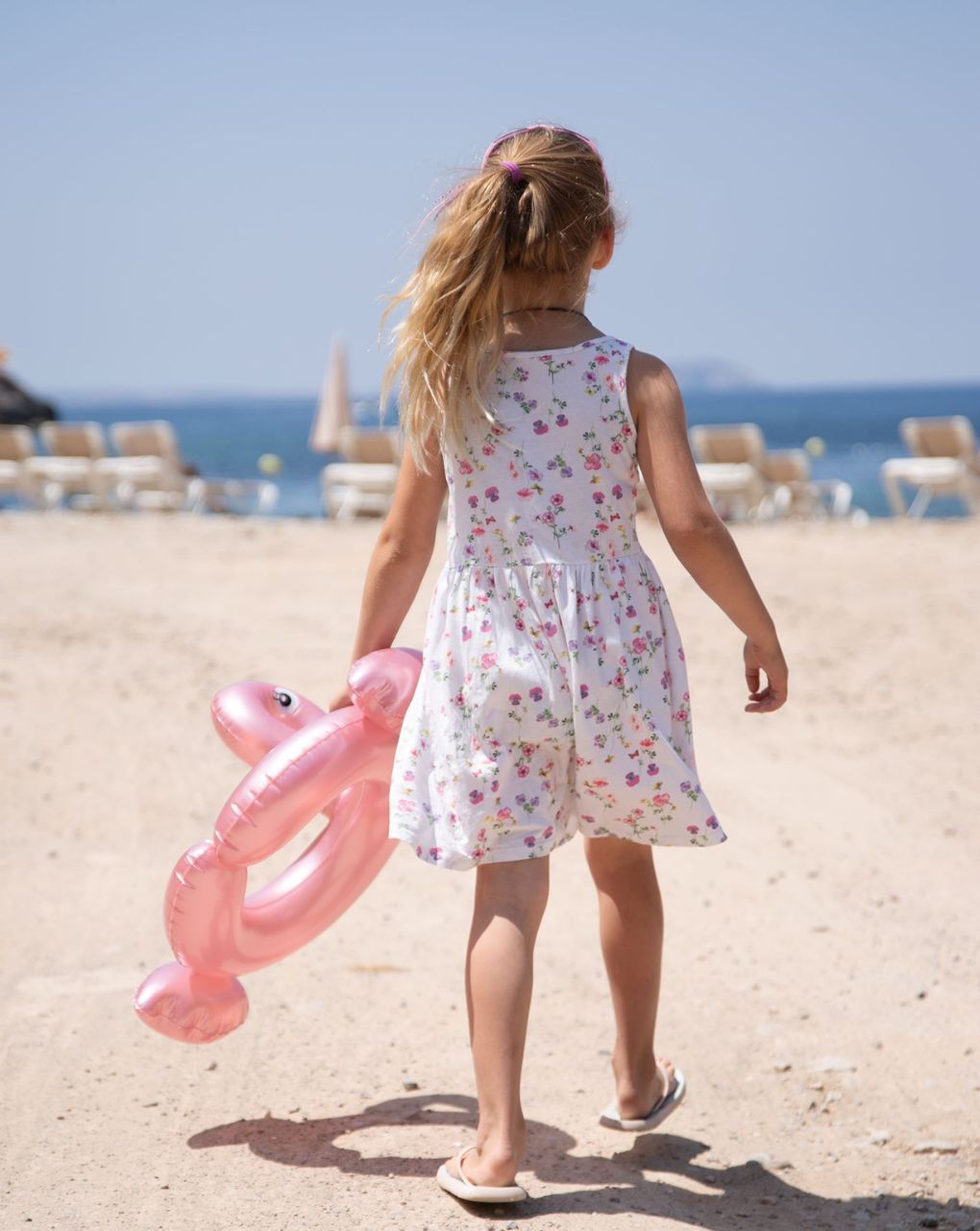 Swim essentials φουσκωτό σωσίβιο θαλάσσης 56cm splitring rose gold flamingo swe-2020se04 - Swim Essentials