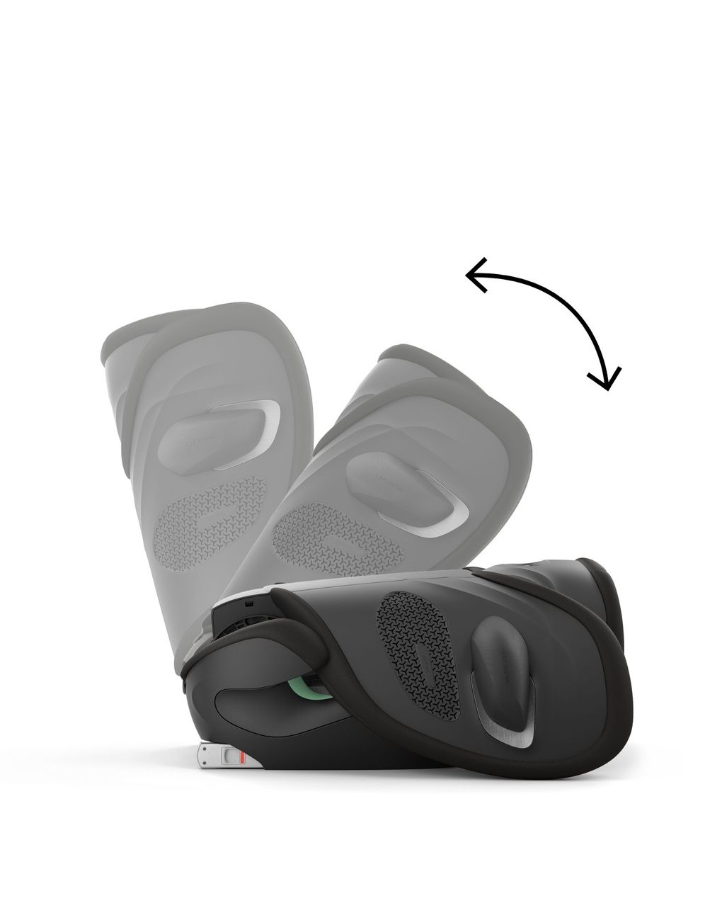 Cybex κάθισμα αυτοκινήτου solution g2 i-fix plus (100-150cm) moon black - Cybex
