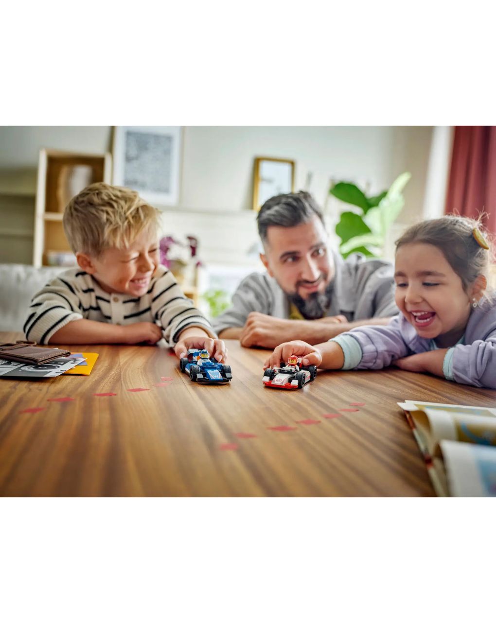 Lego city f1 williams racing & haas f1 race cars 60464 - Lego