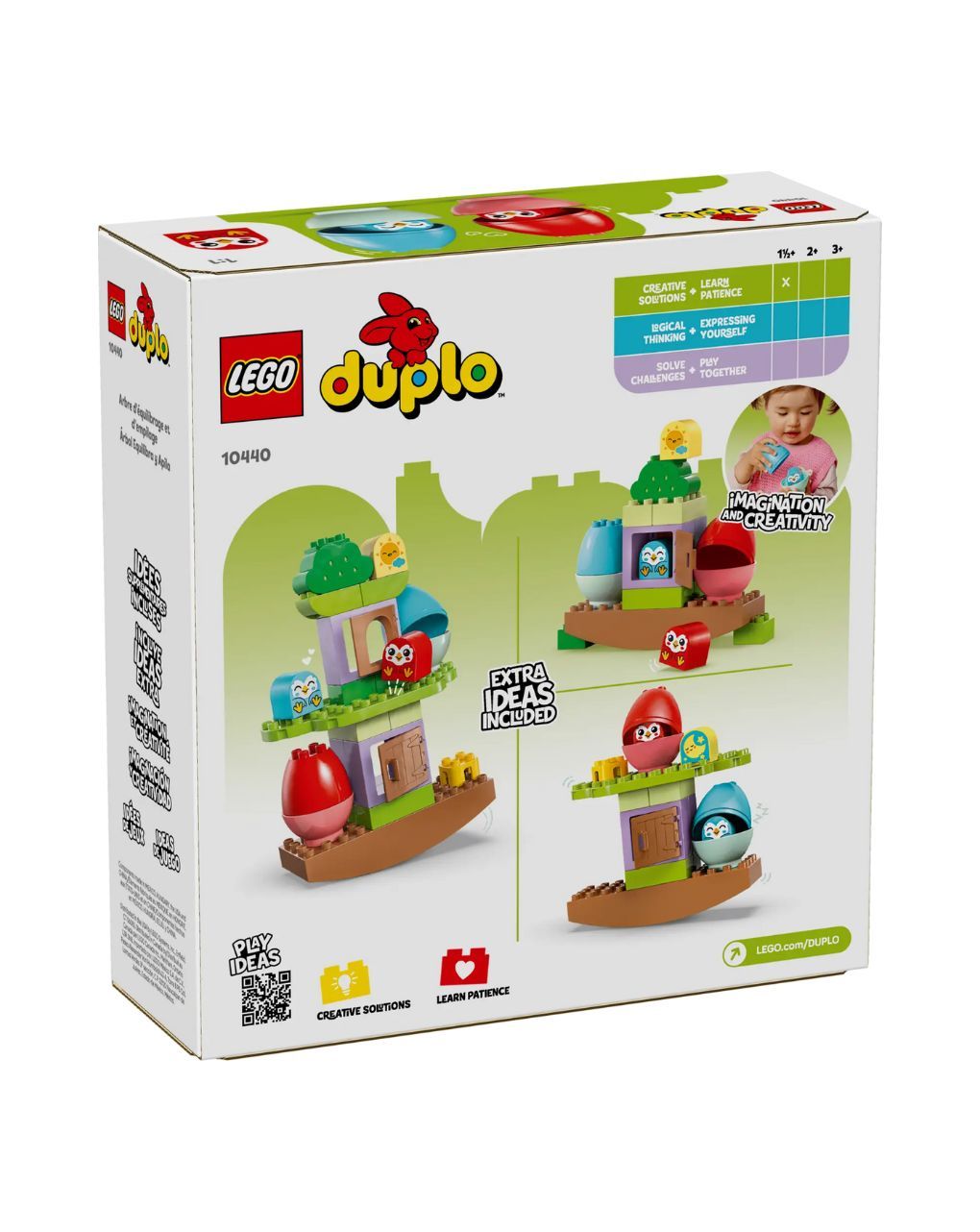 Lego duplo balancing & stacking tree 10440 - Lego, LEGO Duplo