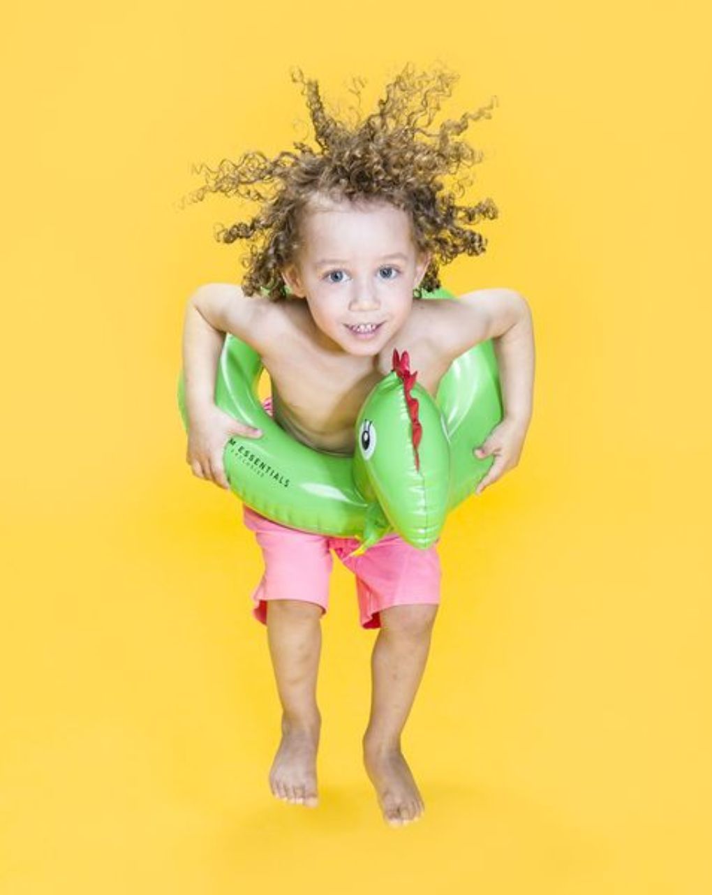 Swim essentials φουσκωτό σωσίβιο θαλάσσης 56cm splitring dinosaur swe-2020se05 - Swim Essentials