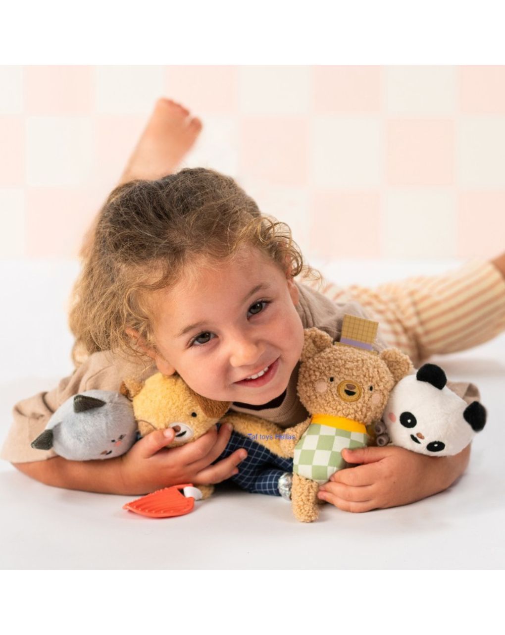 Taf toys κρεμαστό παιχνίδι γατάκι clara activity toy t13525 - Taf-toys