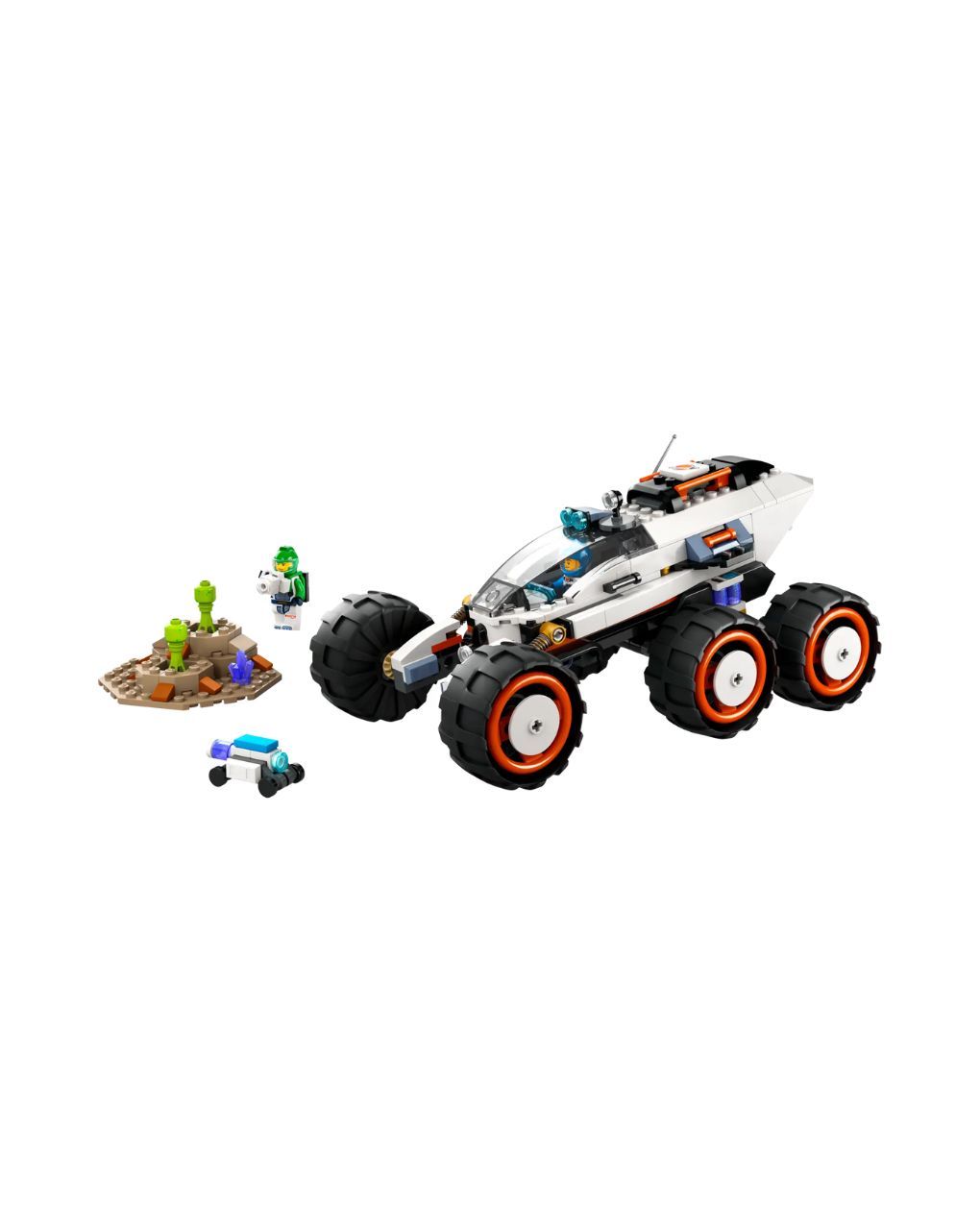 Lego city space explorer rover & alien life 60431 - Lego, Lego City