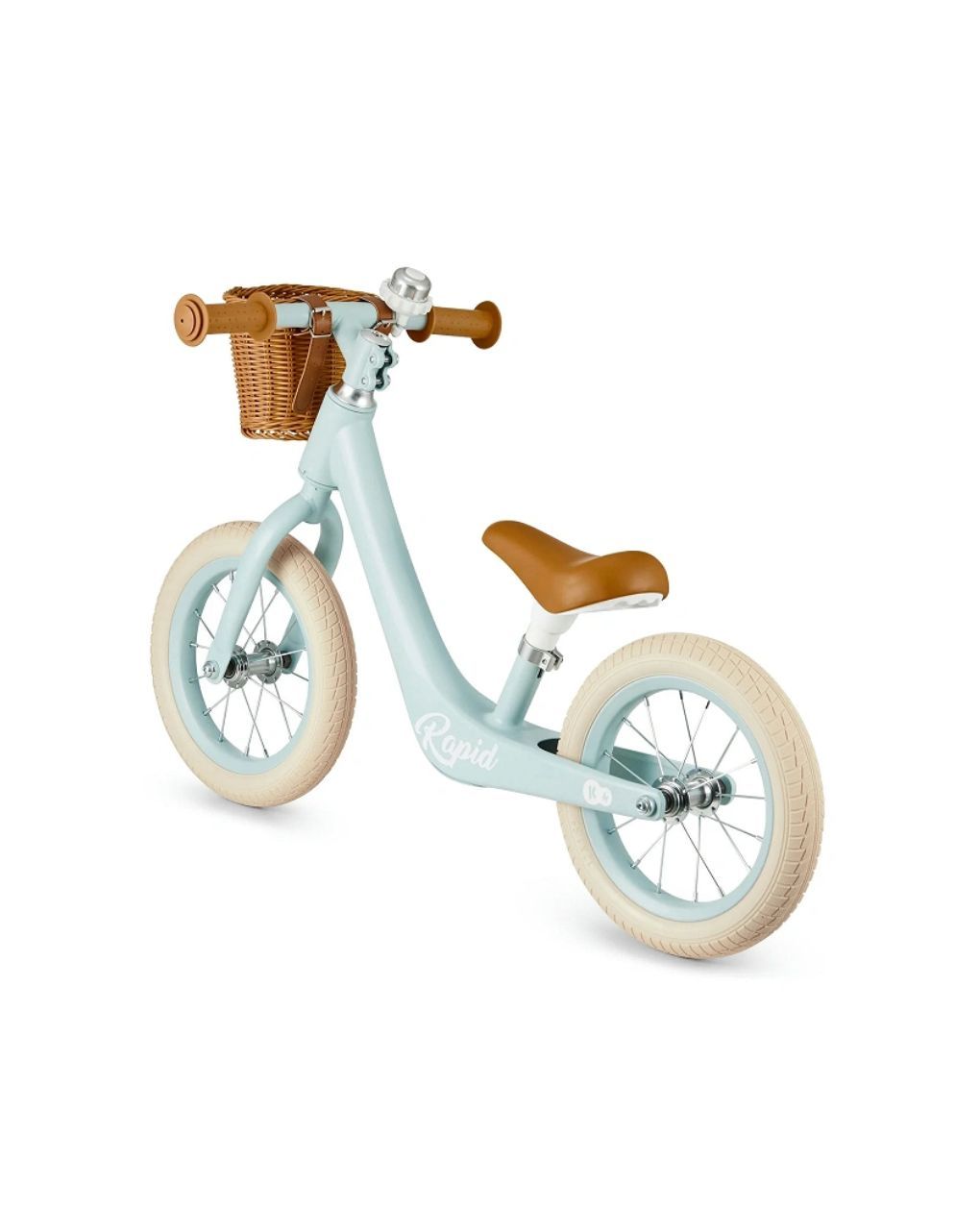 Kinderkraft ποδηλατάκι ισορροπίας rapid 2 blue breeze krrapi02blu0000 - Kinderkraft