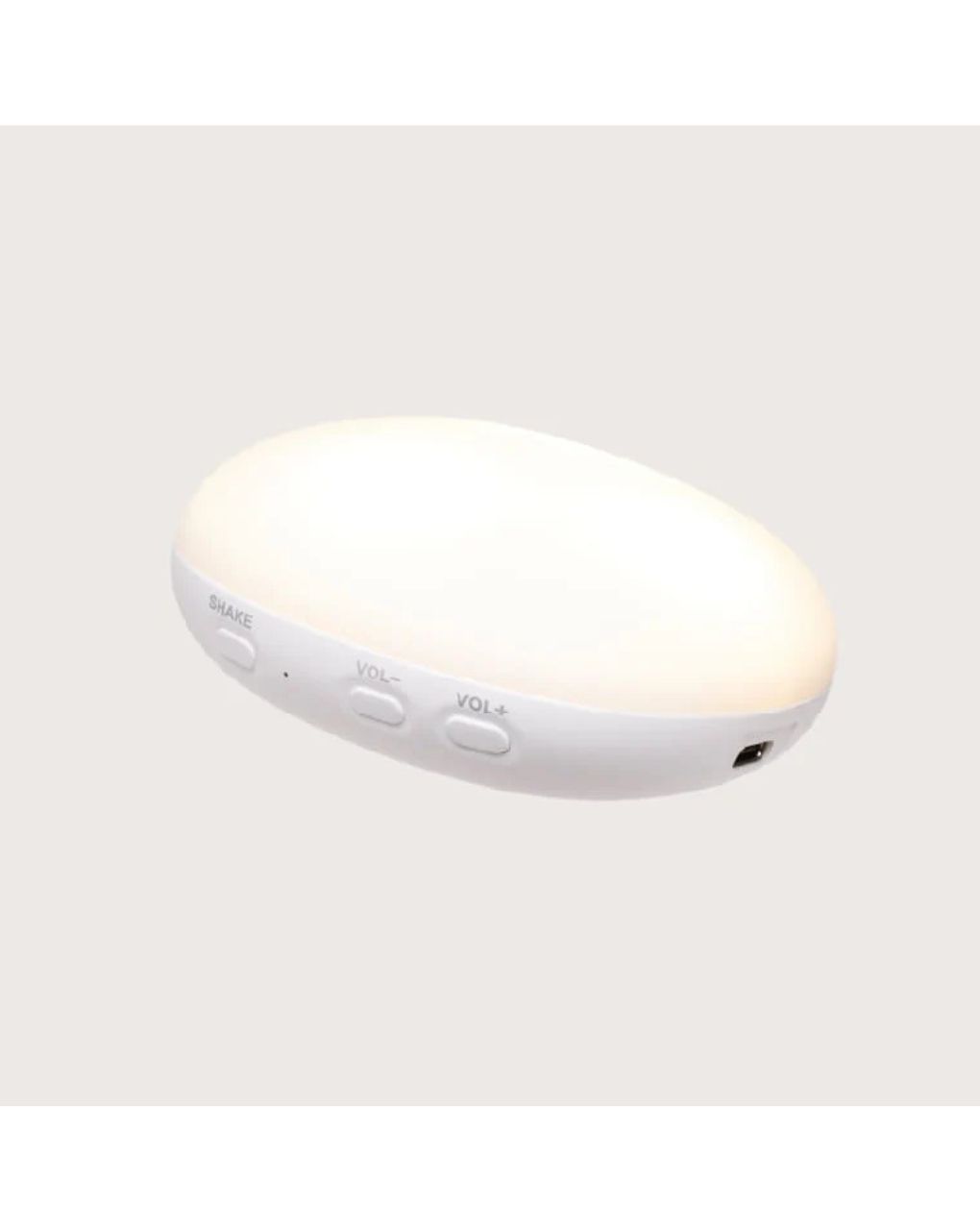 Moonie 2.0 the organic humming bear επαναφορτιζόμενο βοήθημα ύπνου με ηχογράφιση και αισθητήρα κλάματος polar - MOONIES