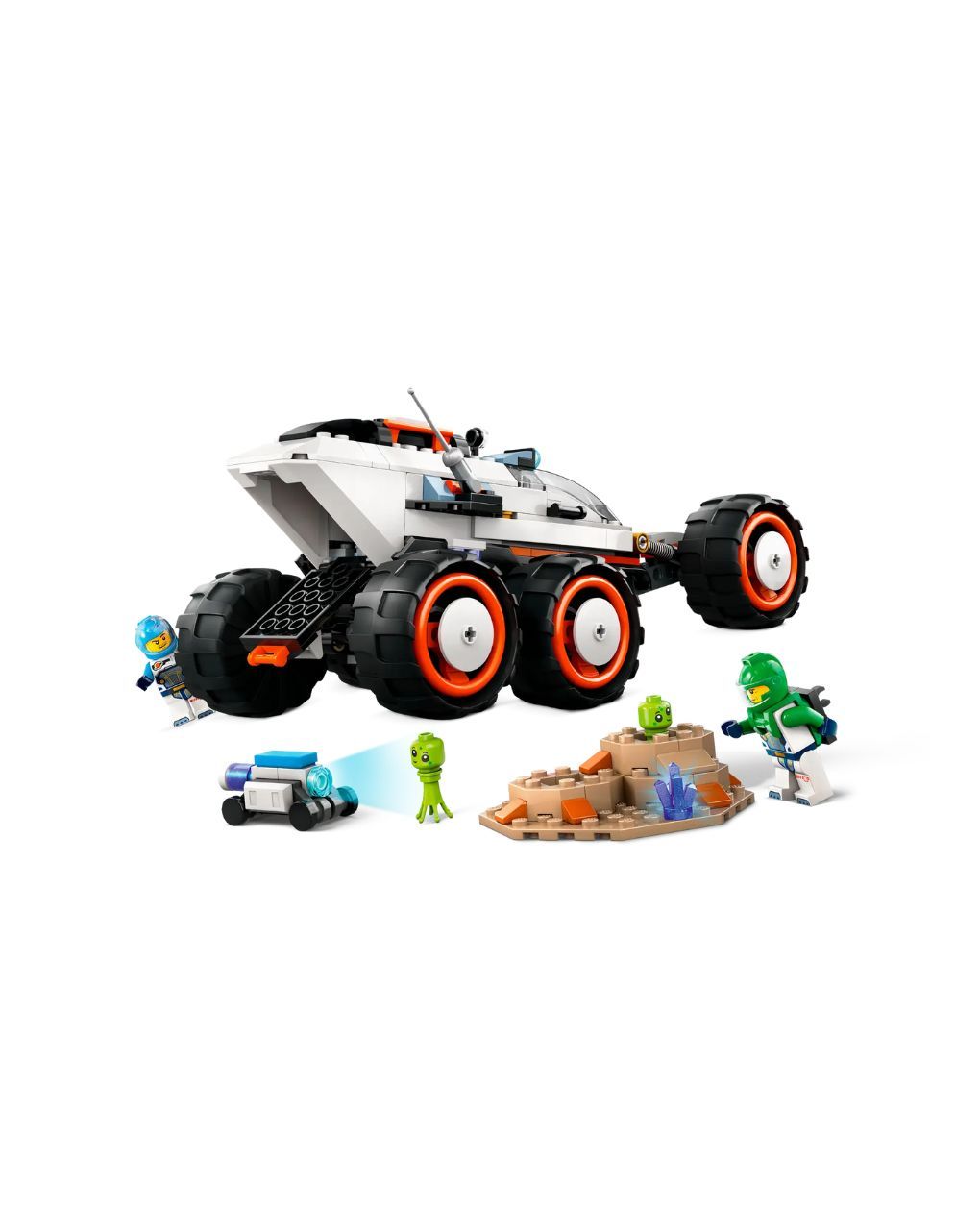Lego city space explorer rover & alien life 60431 - Lego, Lego City