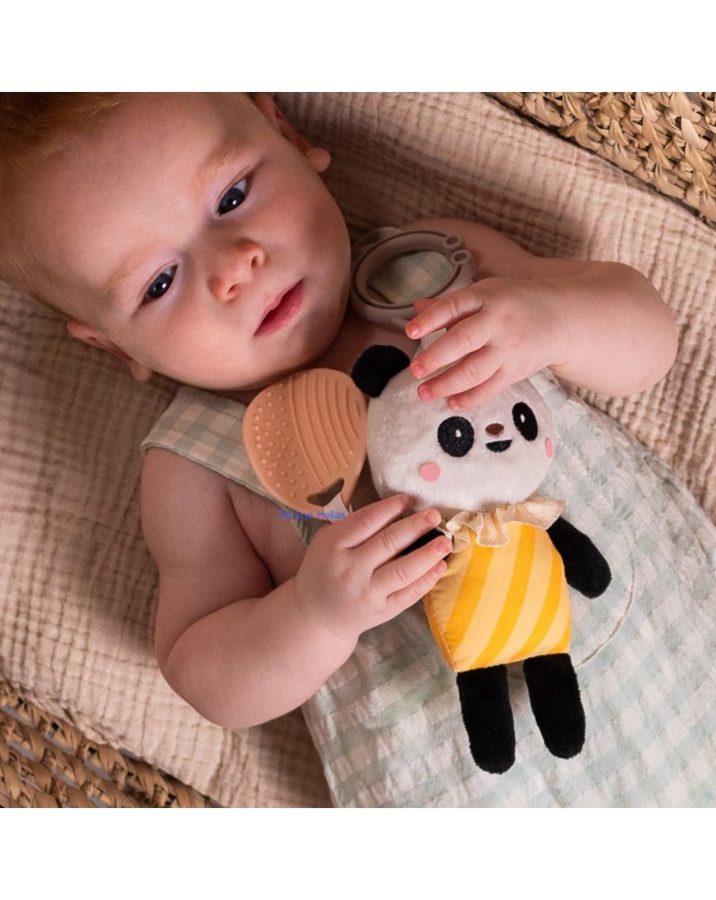 Taf toys κρεμαστό παιχνίδι πάντα pamela activity toy t13565 - Taf-toys