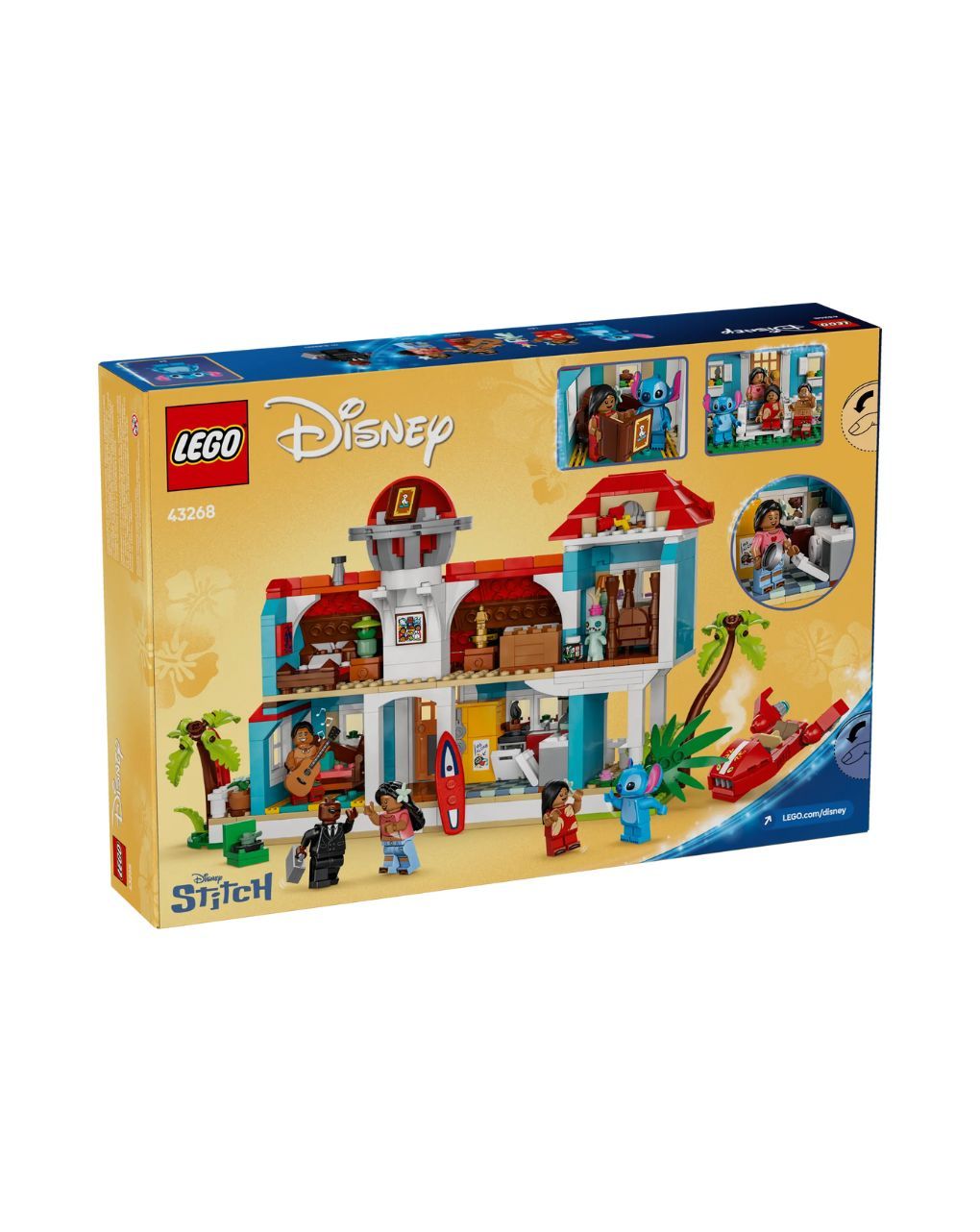 Lego disney lilo & stitch beach house 43268 - Lego