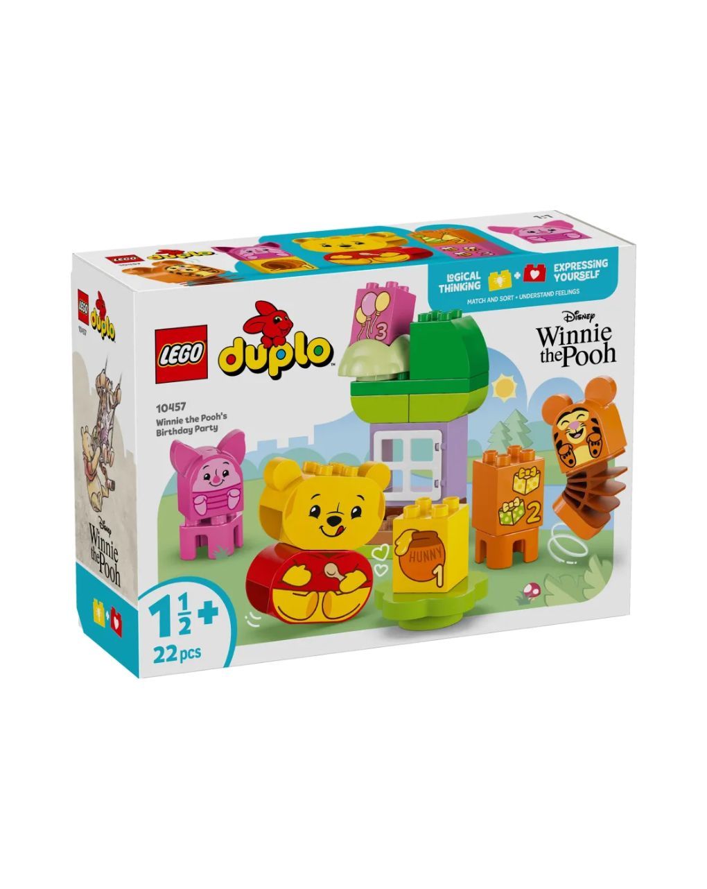 Lego duplo disney winnie the pooh's birthday party 10457 - LEGO, LEGO Duplo