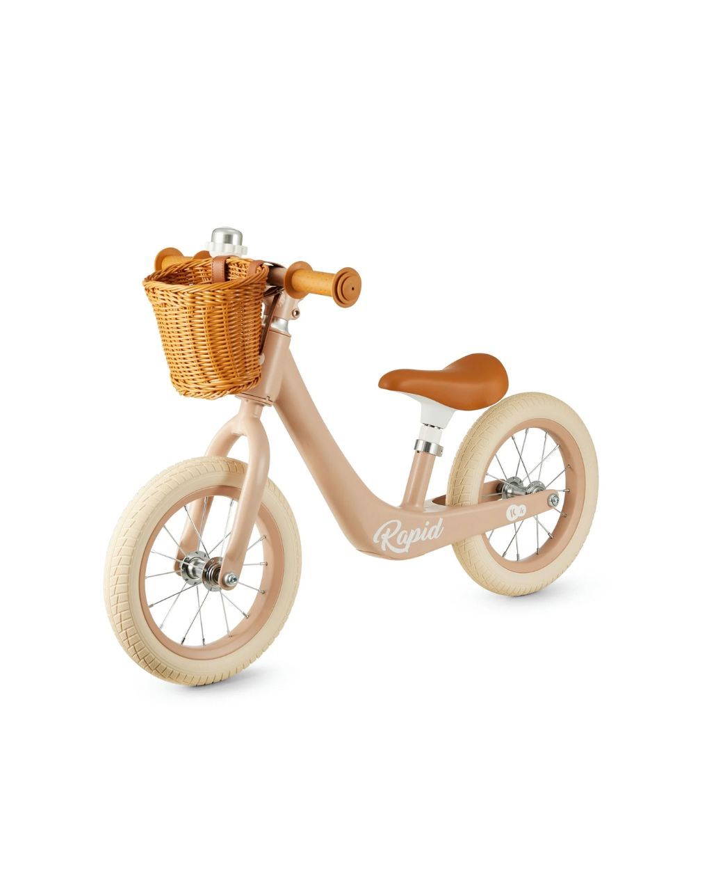 Kinderkraft ποδηλατάκι ισορροπίας rapid 2 pink krrapi02pnk0000 - Kinderkraft