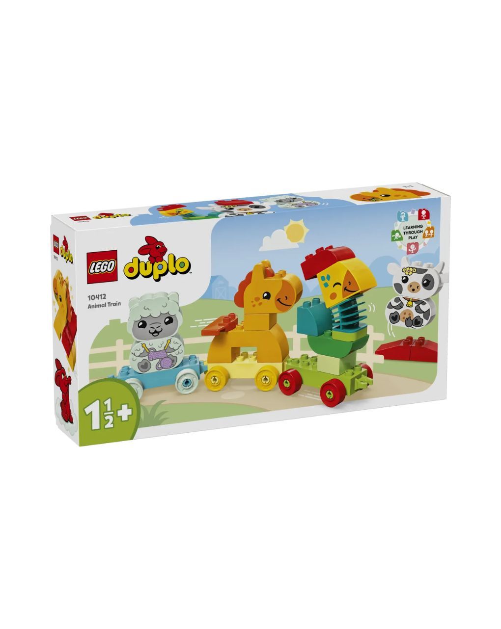 Lego duplo animal train 10412