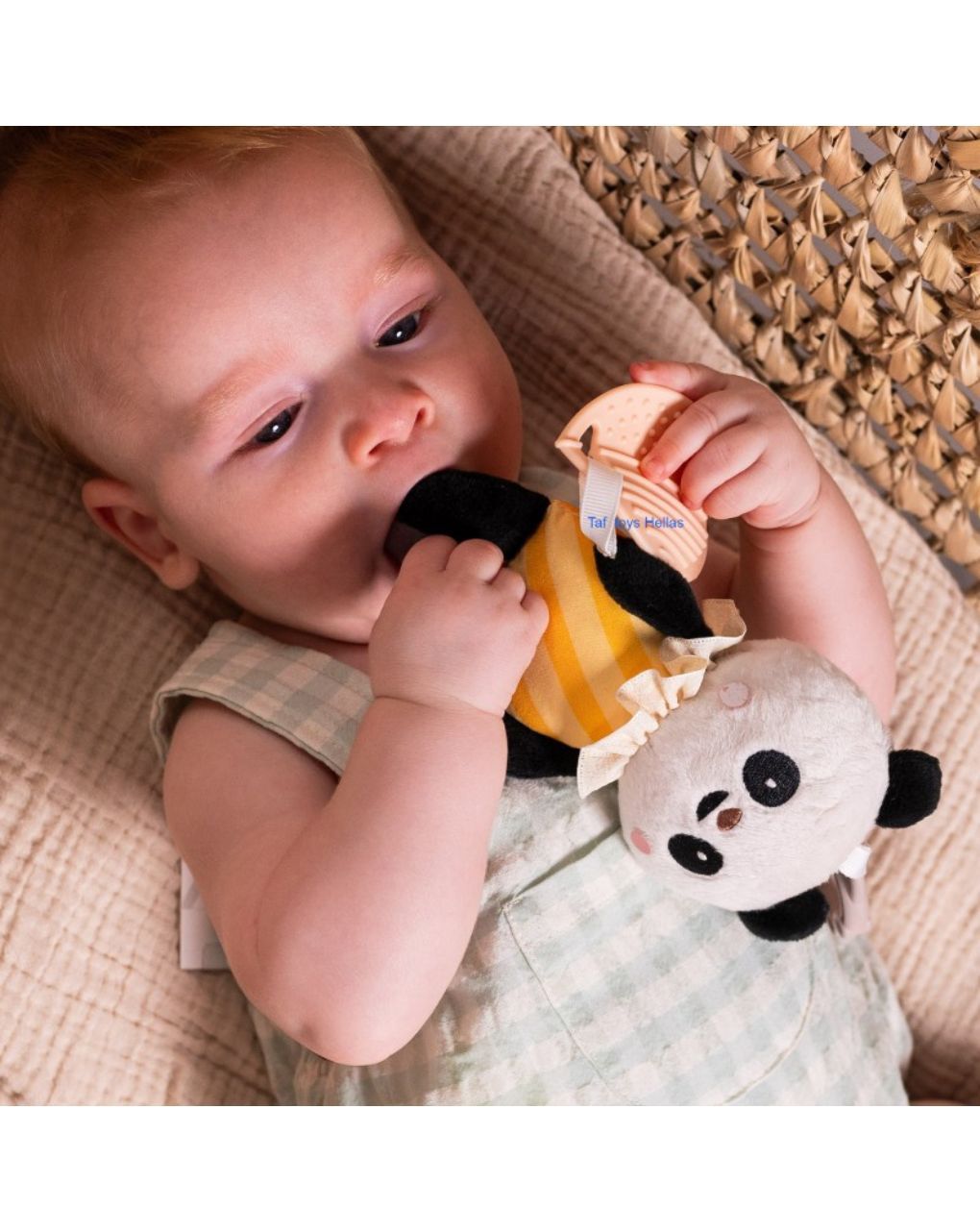Taf toys κρεμαστό παιχνίδι πάντα pamela activity toy t13565 - Taf-toys