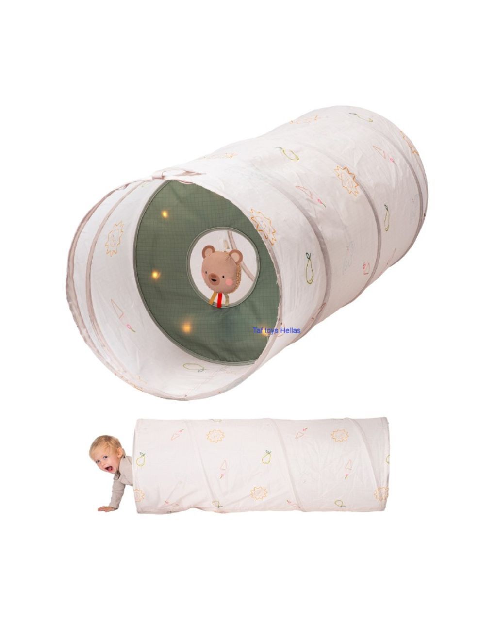 Taf toys τούνελ 120cm glow & co tunnel t13635 - Taf-toys