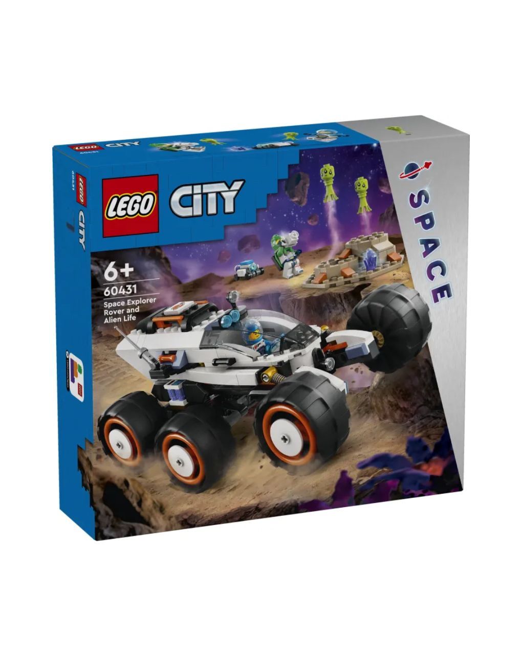 Lego city space explorer rover & alien life 60431 - Lego, Lego City