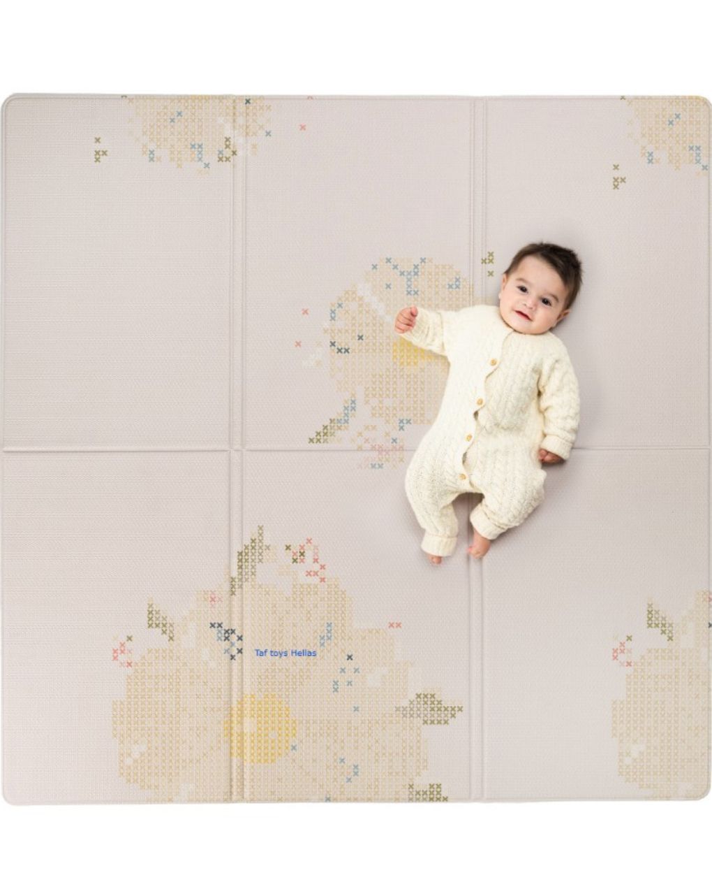 Taf toys αναδιπλούμενο χαλάκι δραστηριοτήτων fold ‘n play bloom t13675 - Taf-toys