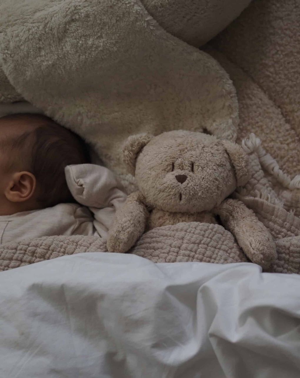 Moonie 2.0 the organic humming bear επαναφορτιζόμενο βοήθημα ύπνου με ηχογράφιση και αισθητήρα κλάματος polar - MOONIES