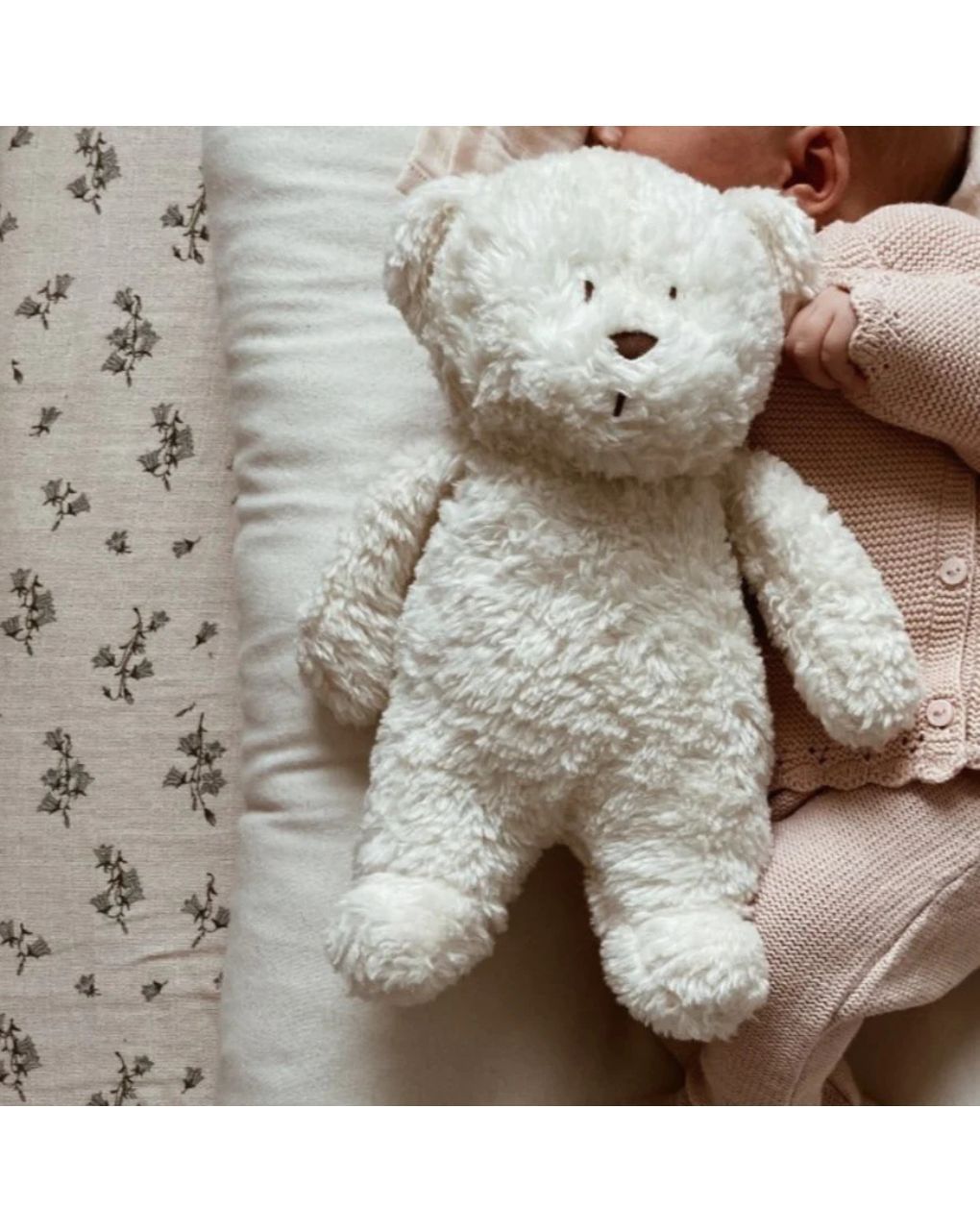 Moonie 2.0 the organic humming bear επαναφορτιζόμενο βοήθημα ύπνου με ηχογράφιση και αισθητήρα κλάματος polar - MOONIES