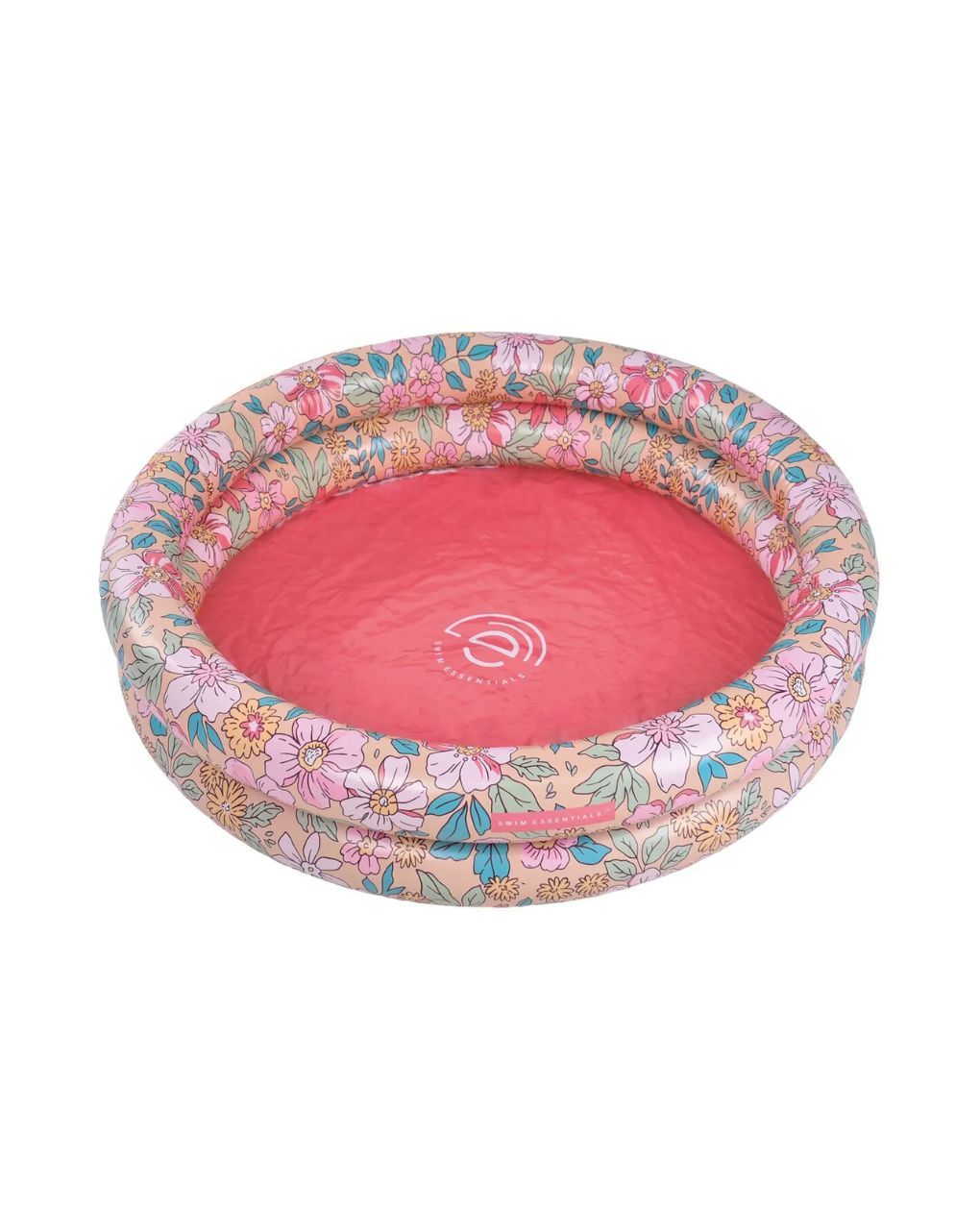 Swim essentials φουσκωτή πισίνα μωρού 60 εκ με 2 αεροθαλάμους pink blossom flower swe-2022se316 - Swim Essentials