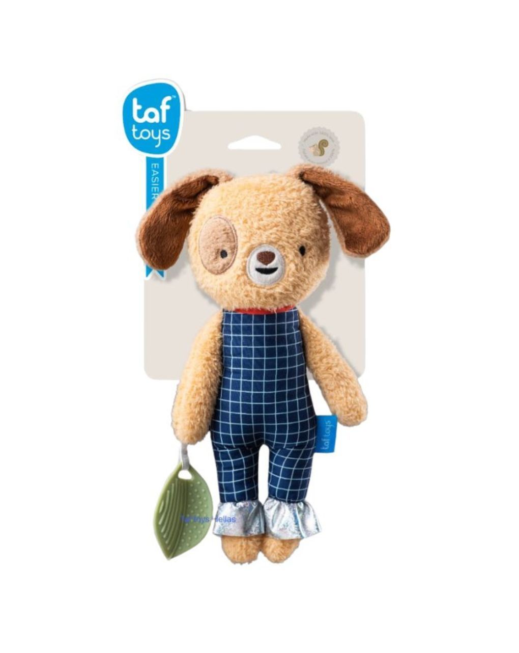 Taf toys λούτρινο σκυλάκι με μασητικό daniel plus toy t13615 - Taf-toys