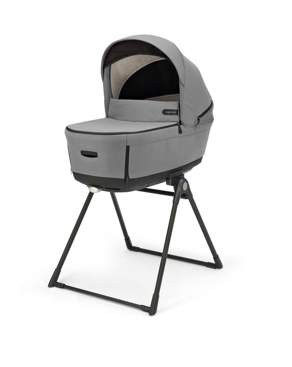 Inglesina σύστημα μεταφοράς quattro aptica xt darwin recline με σκελετό nero canyon grey - Inglesina