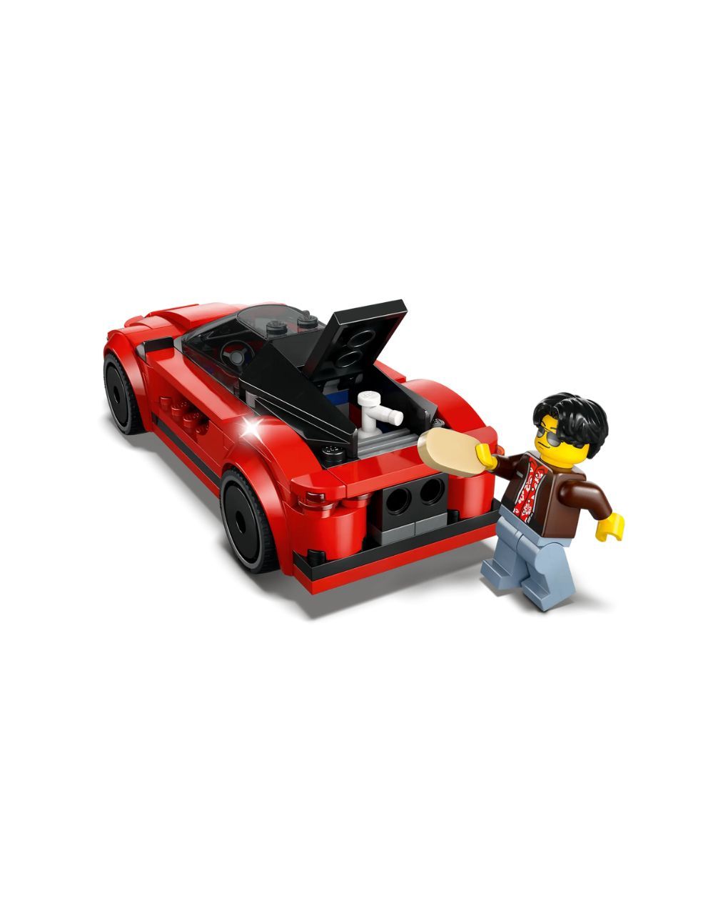 Lego city red sports car 60448 - Lego, Lego City