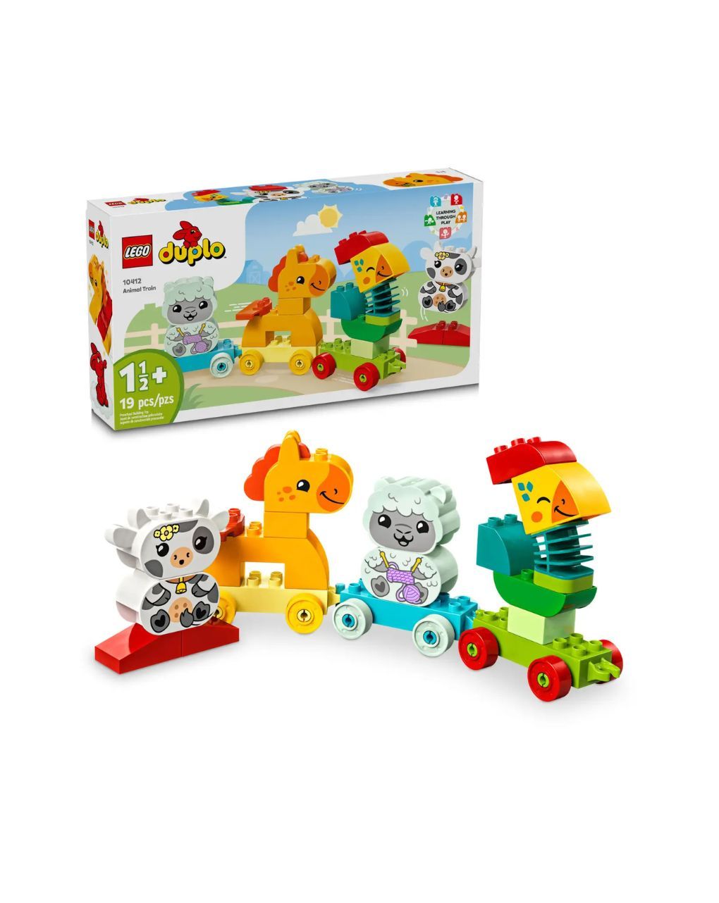 Lego duplo animal train 10412 - Lego, LEGO Duplo